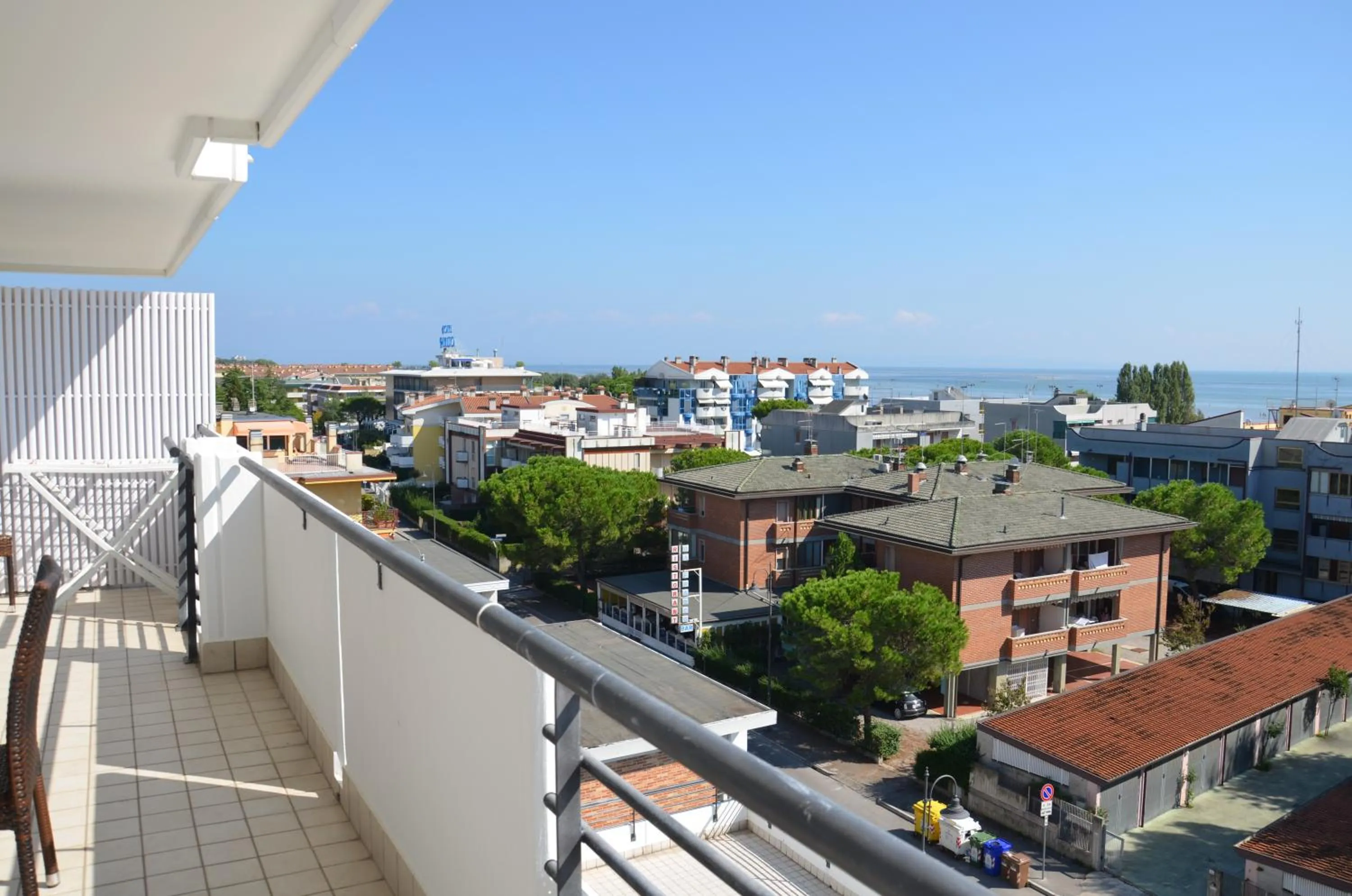 Balcony/Terrace in Hotel Residence Sanremo