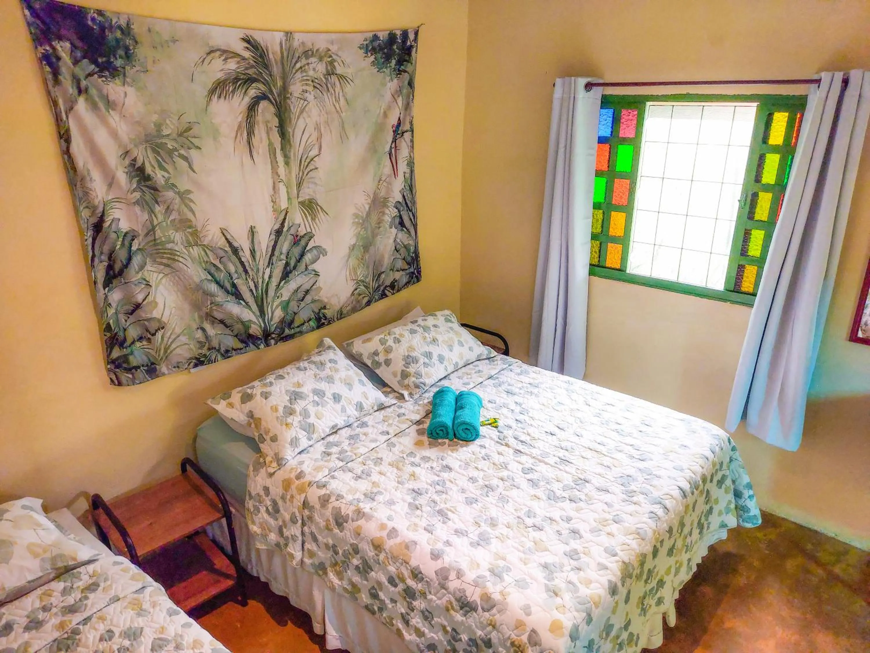 Standard Triple Room - single occupancy in Canto da Coruja - ECOHOSPEDAGEM