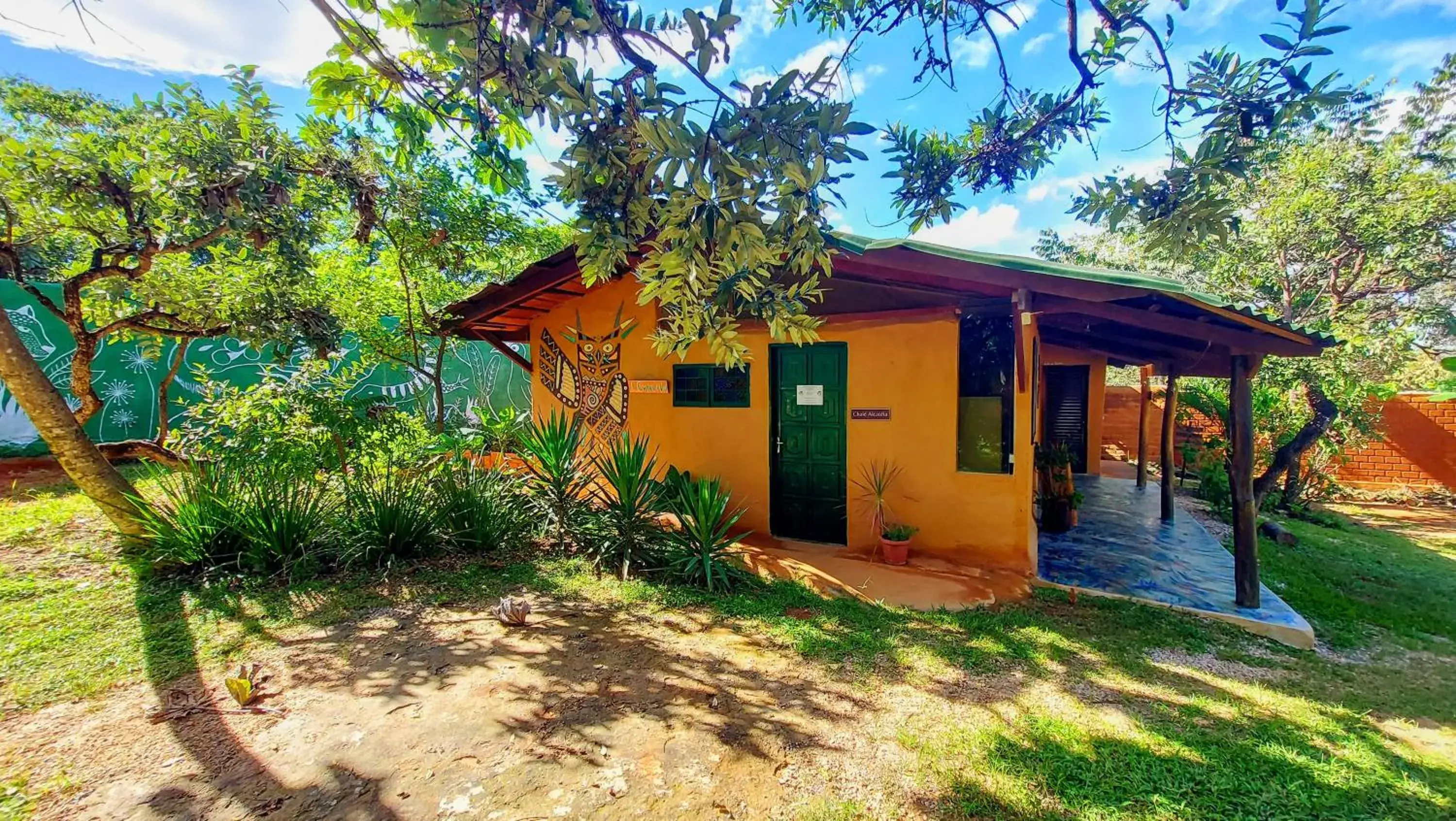 Chalet - single occupancy in Canto da Coruja - ECOHOSPEDAGEM Chalet - single occupancy in Canto da Coruja - ECOHOSPEDAGEM