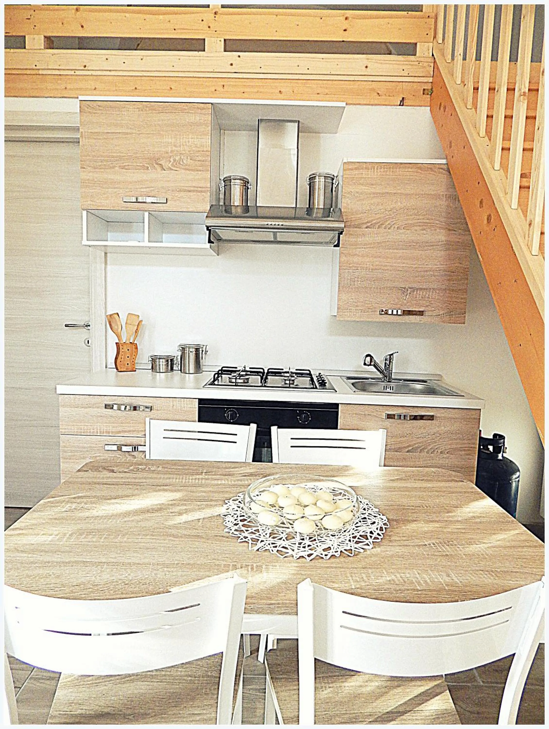 Kitchen or kitchenette in Il Casale dei Principi