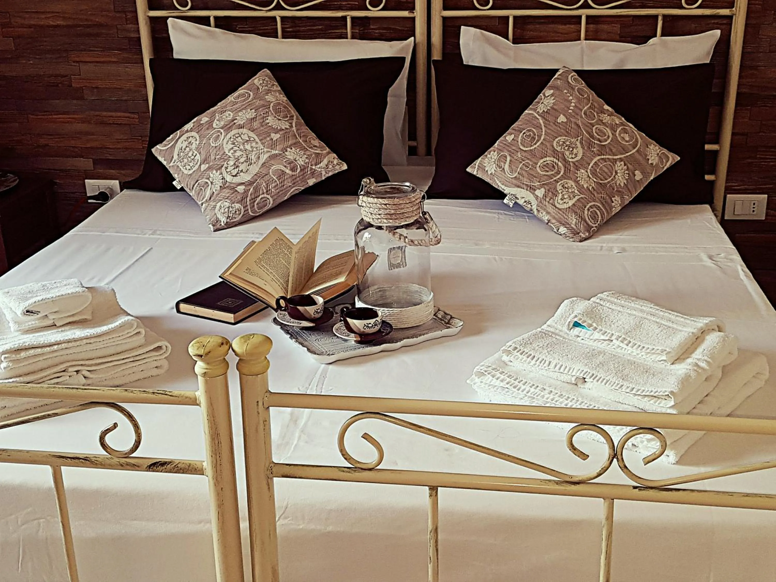 Bed in Il Casale dei Principi