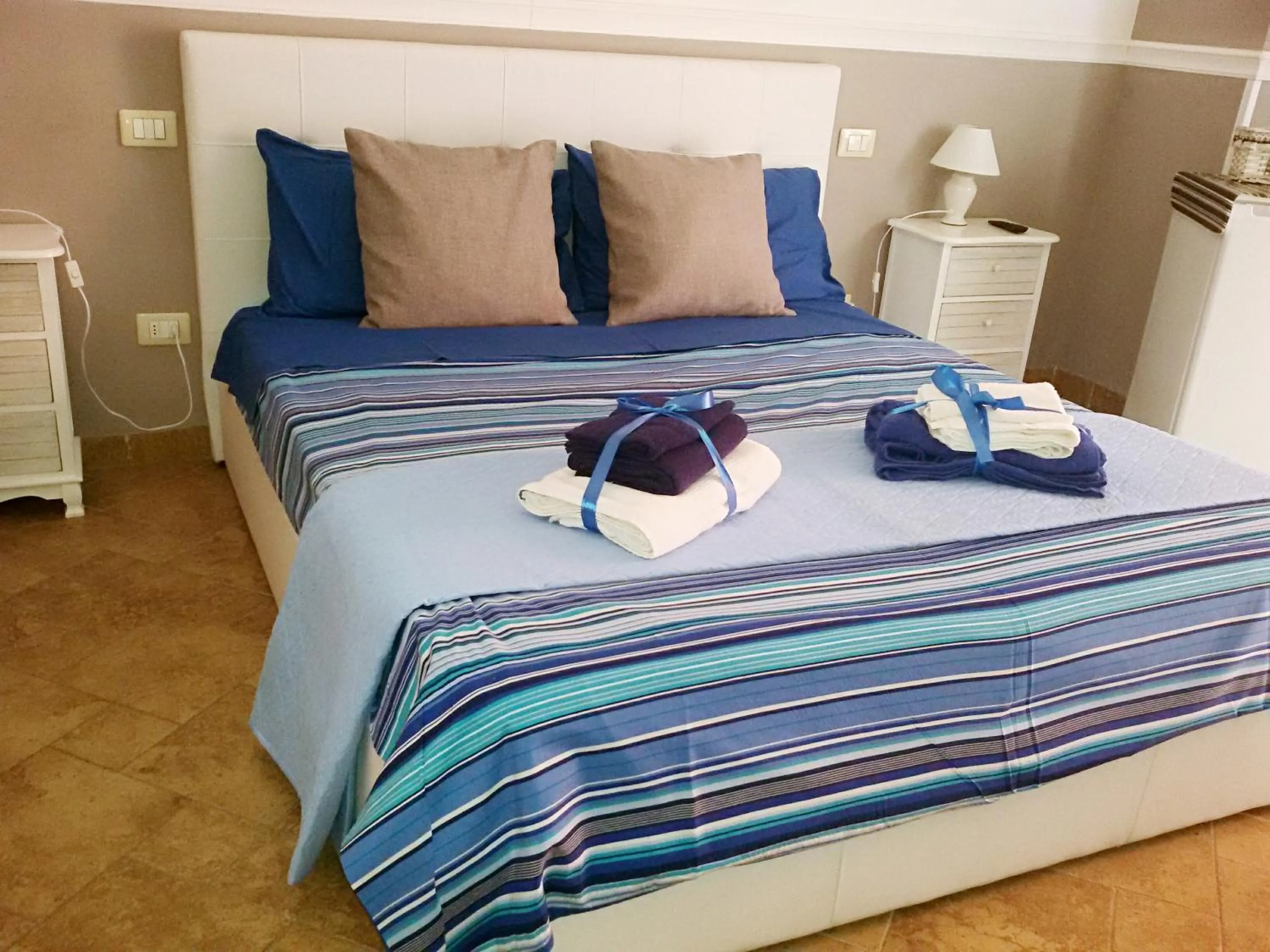 Bed in Il Casale dei Principi