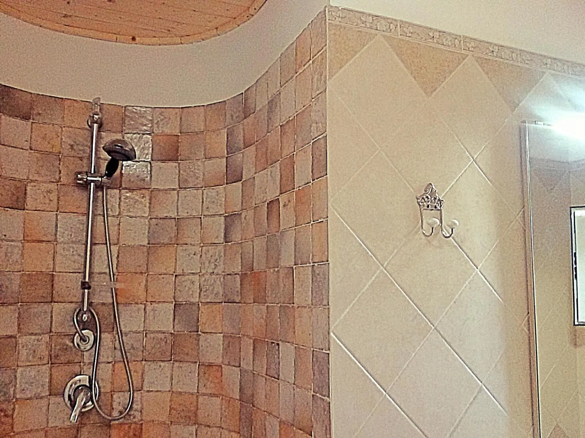 Shower in Il Casale dei Principi