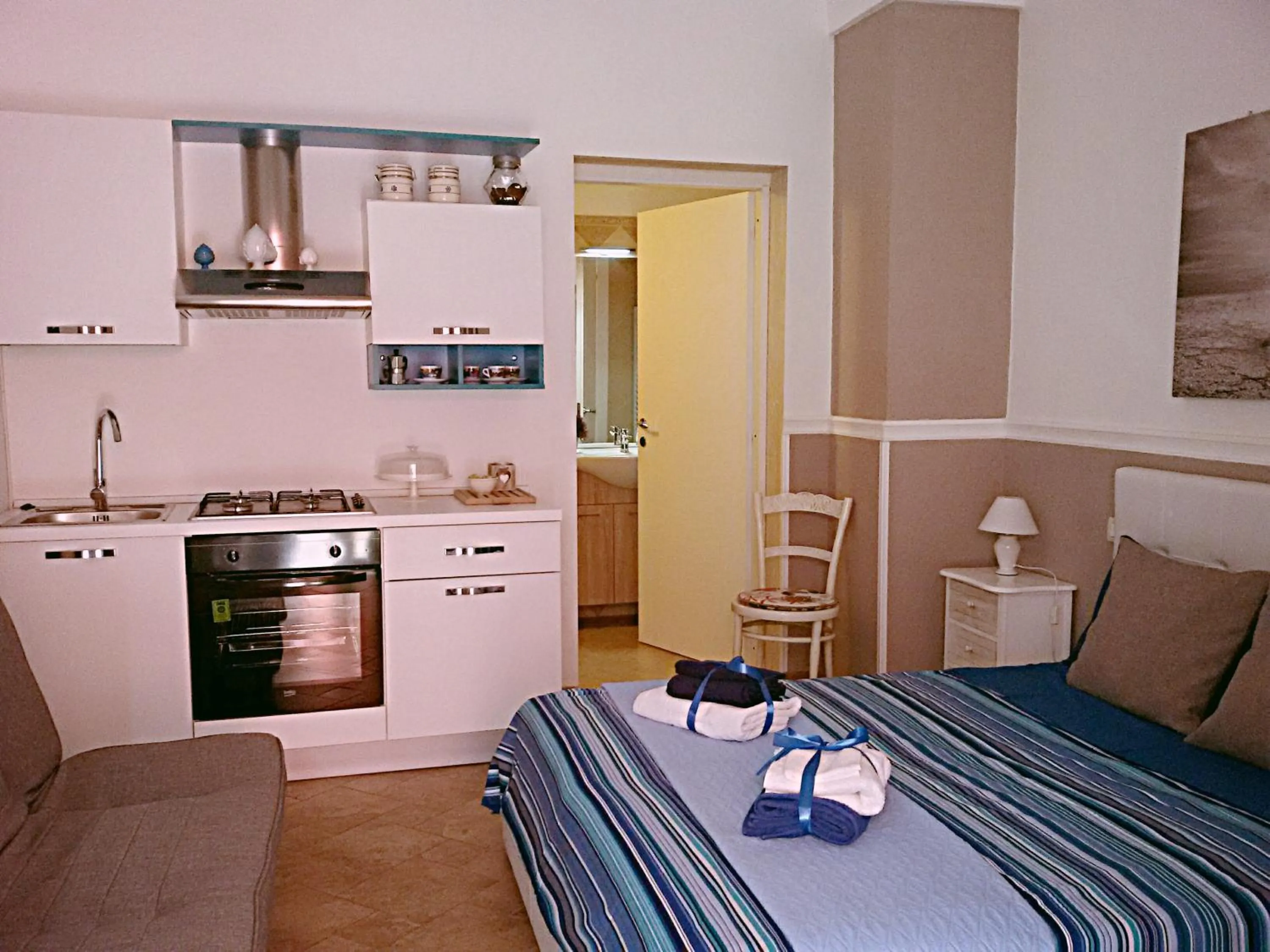 Bed in Il Casale dei Principi