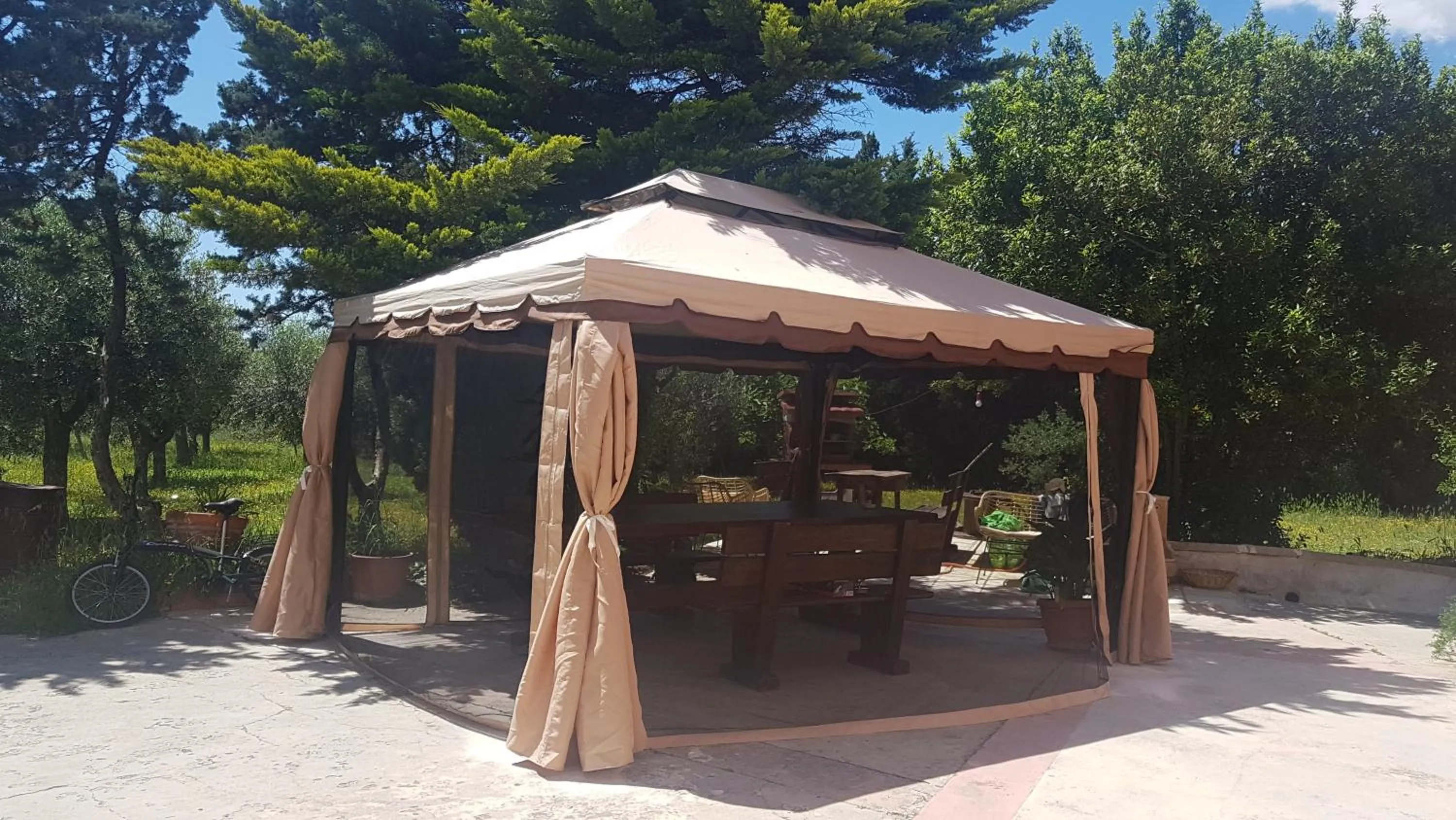 Patio in Il Casale dei Principi