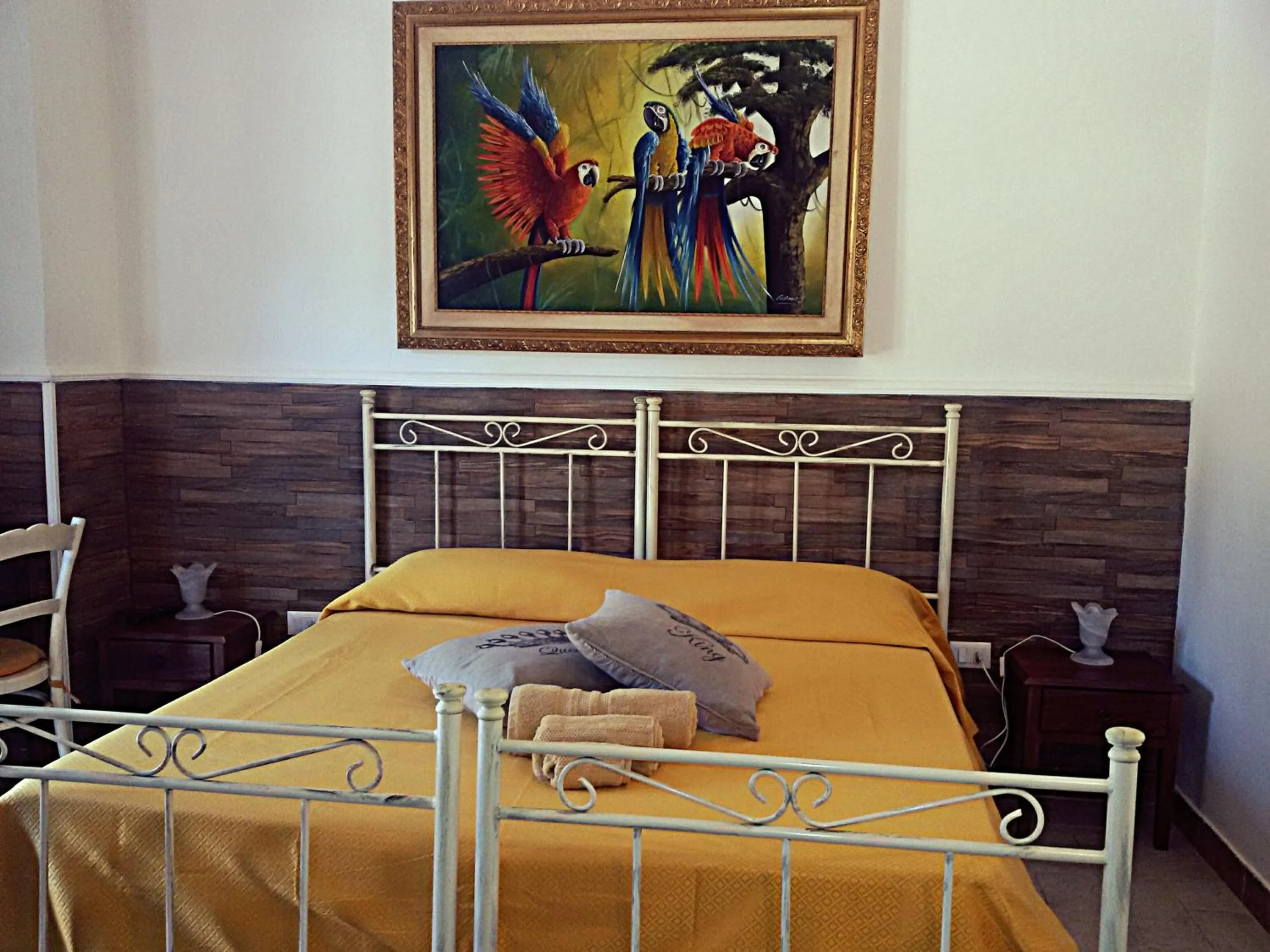 Bed in Il Casale dei Principi