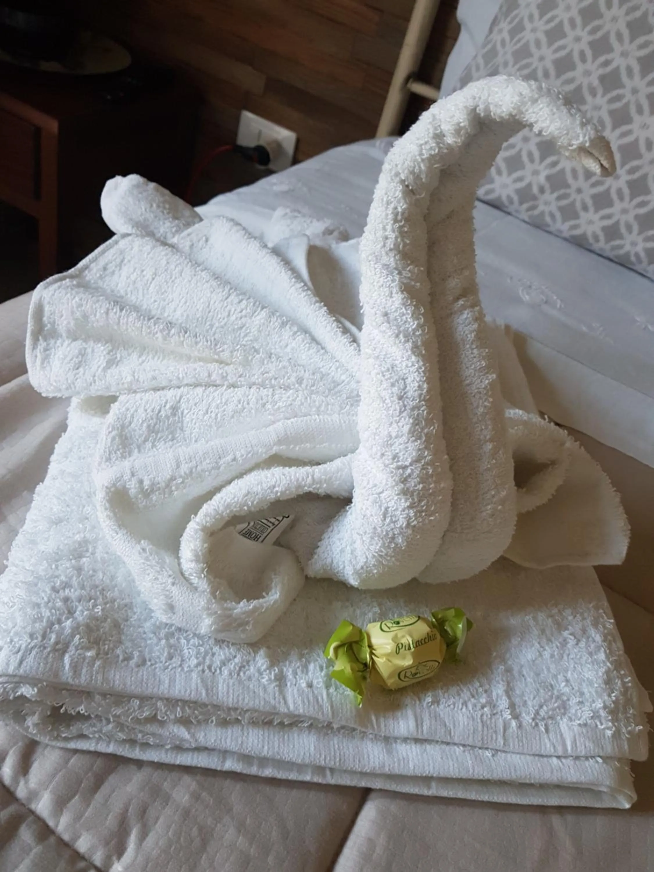 Bed in Il Casale dei Principi