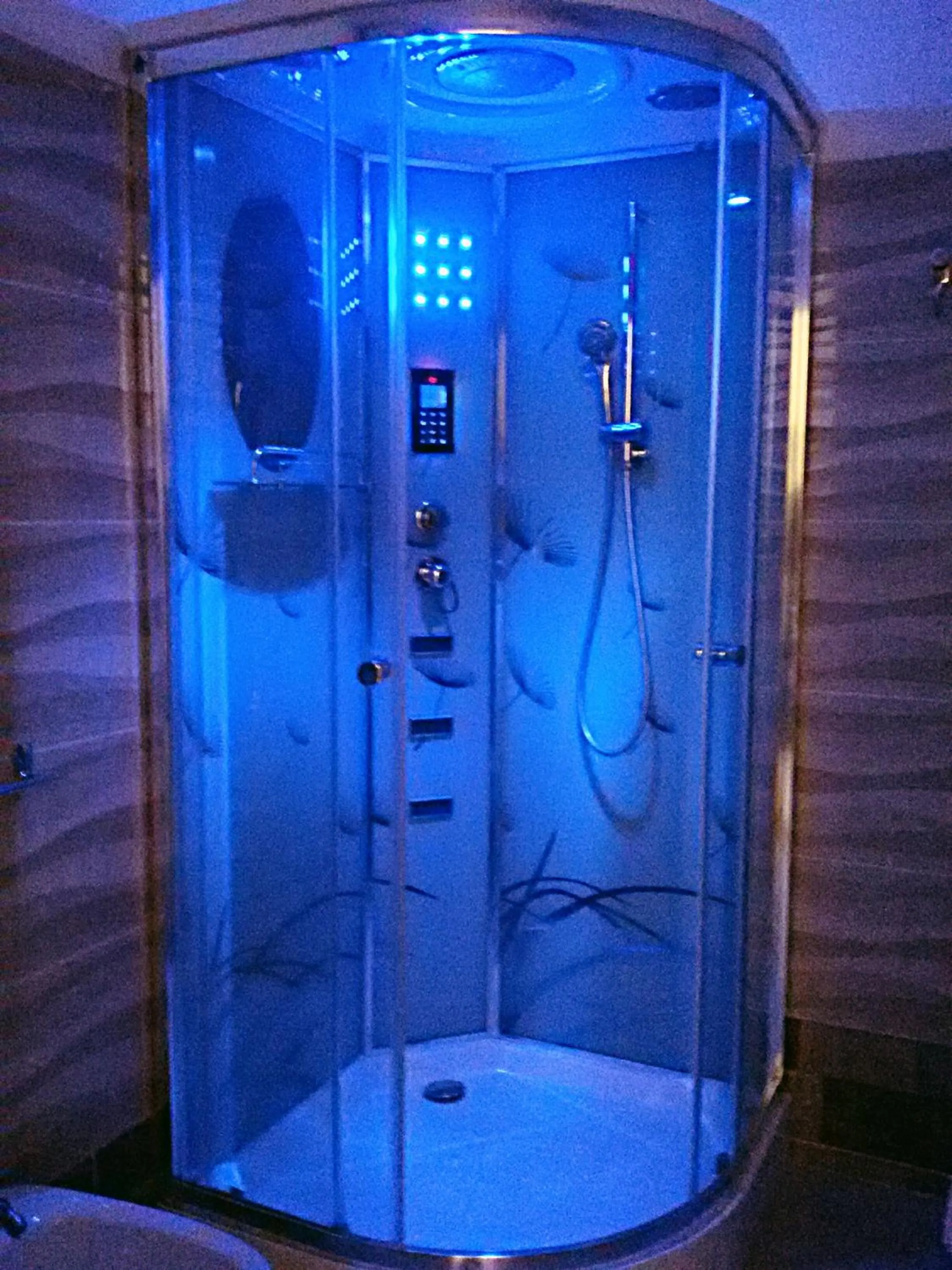 Shower in Il Casale dei Principi