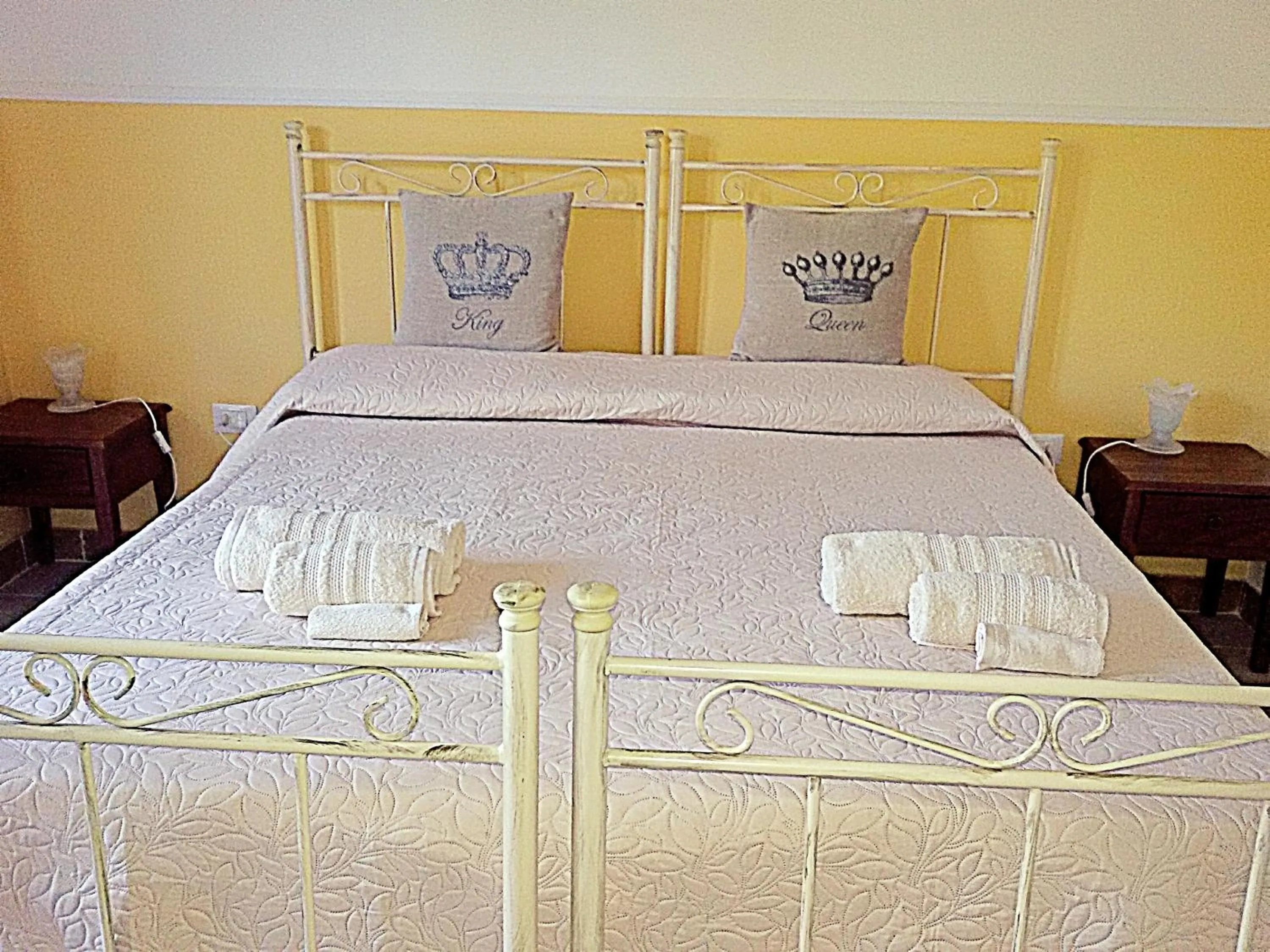 Bed in Il Casale dei Principi