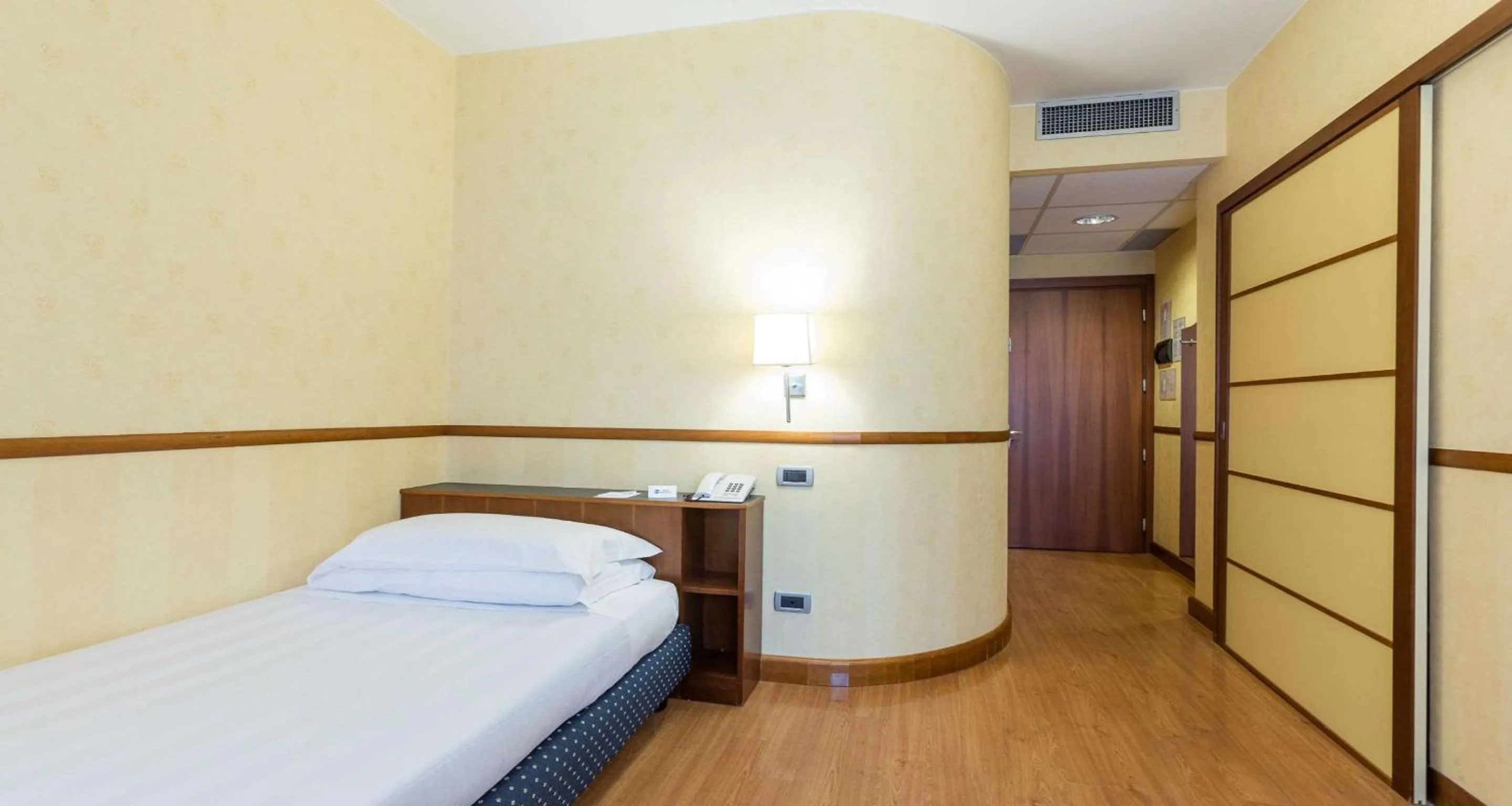 Bedroom, Bed in Best Western Hotel I Colli