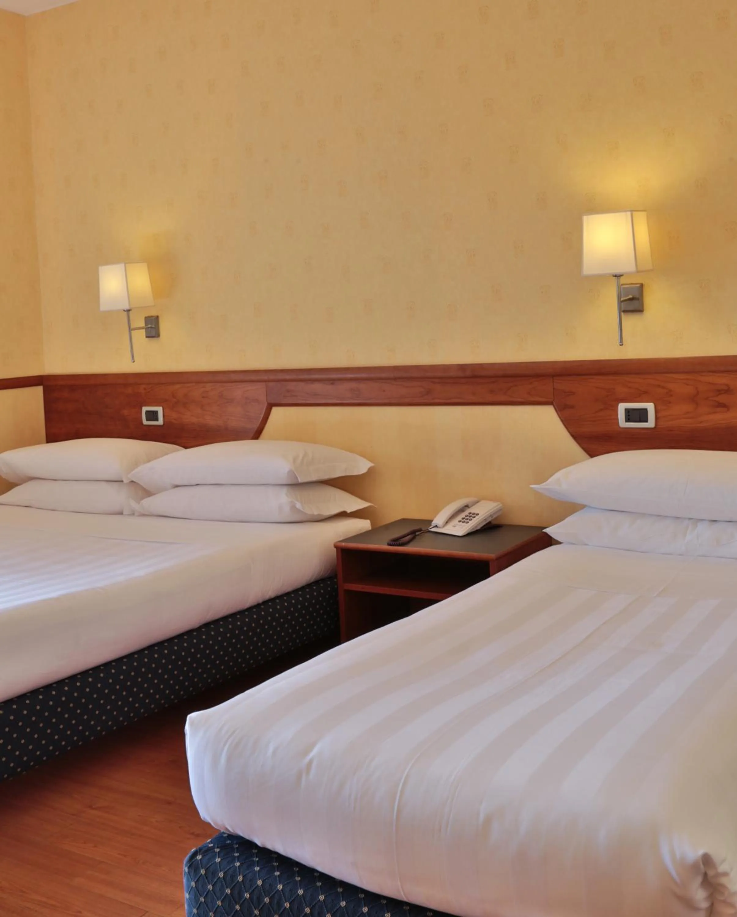 Bed in Best Western Hotel I Colli