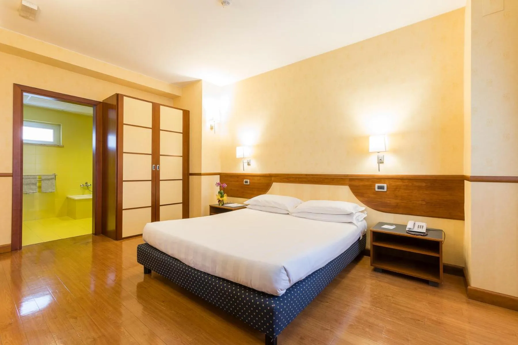 Photo of the whole room, Bed in Best Western Hotel I Colli