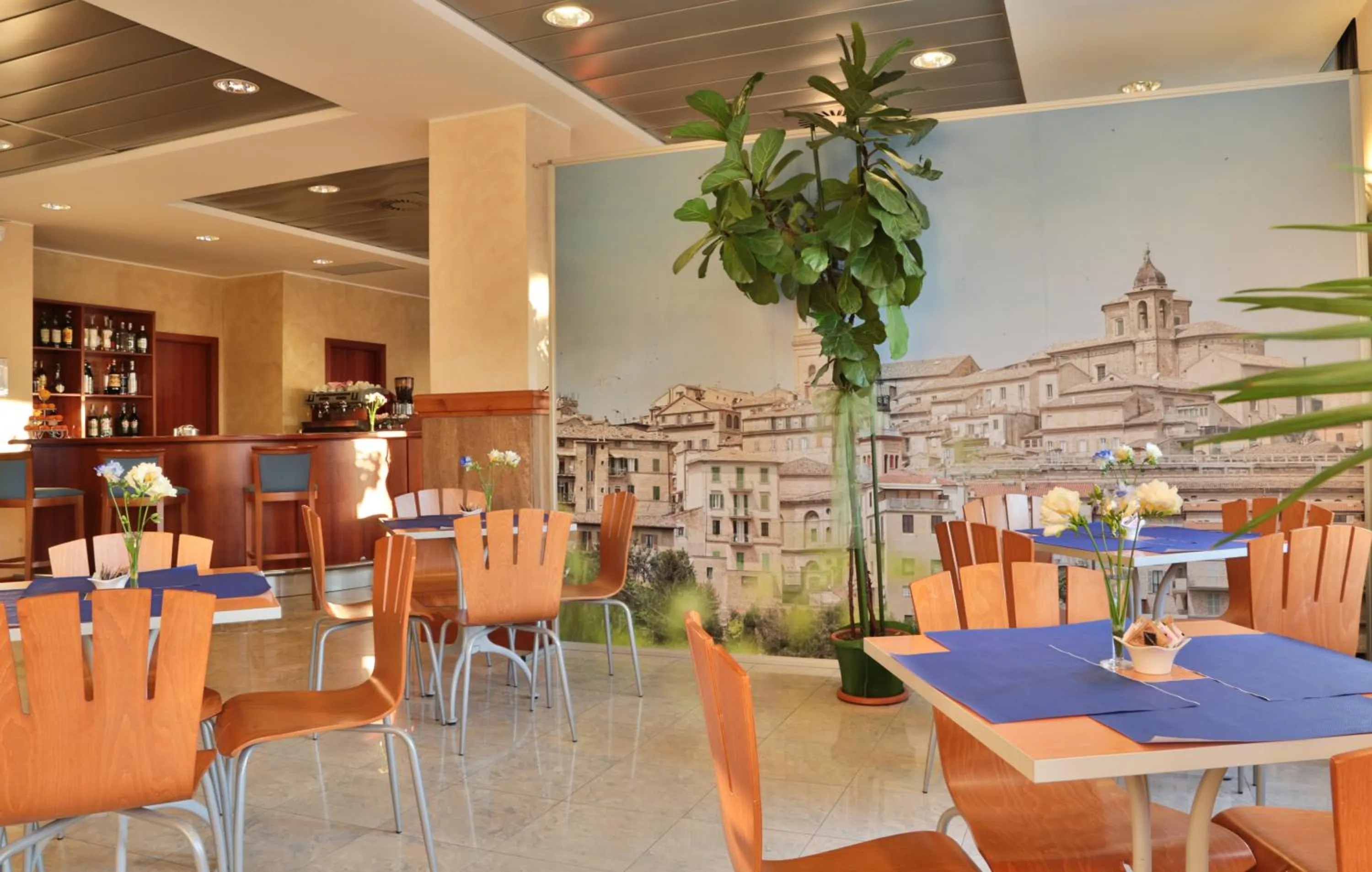 Area and facilities in Best Western Hotel I Colli