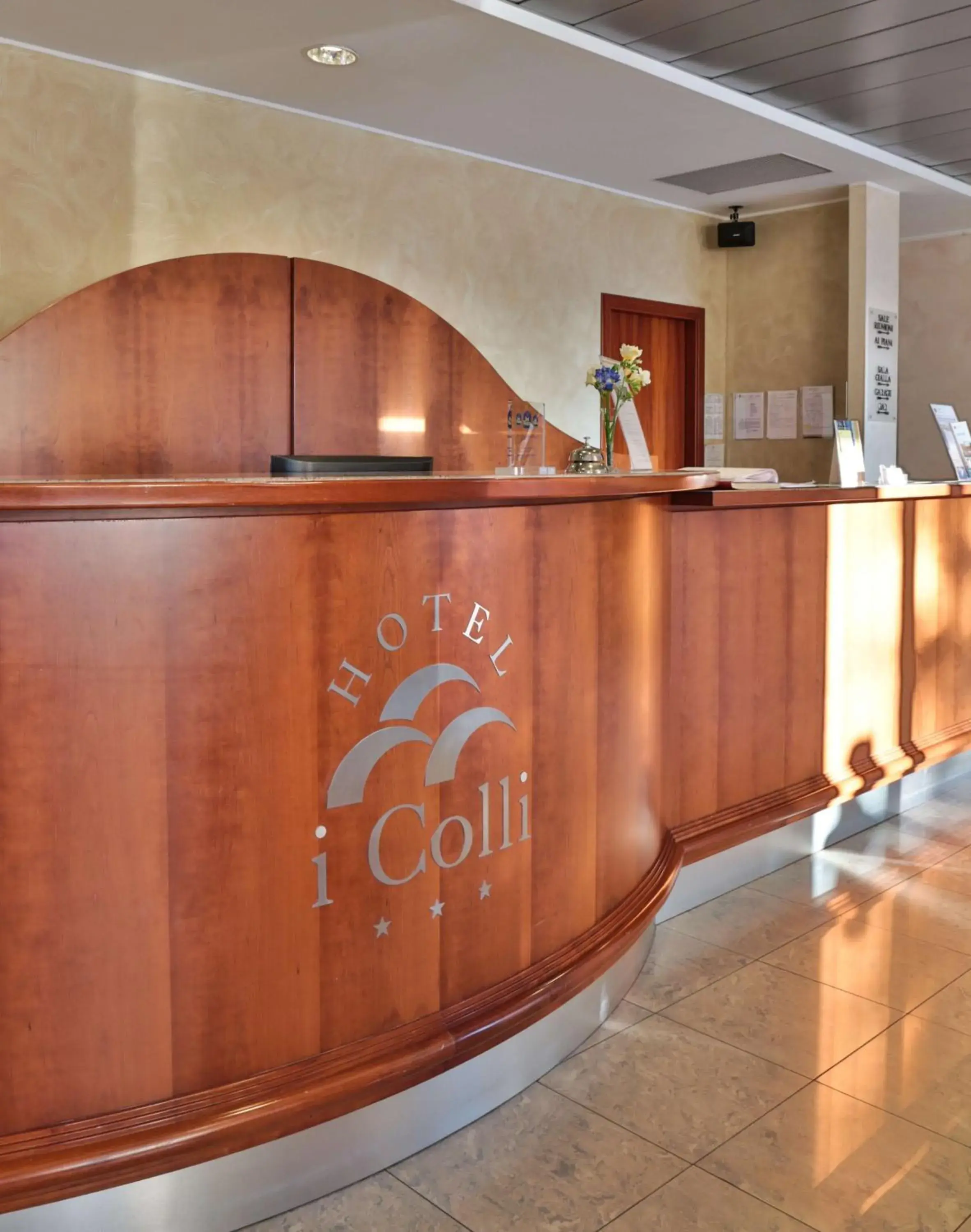 Lobby or reception in Best Western Hotel I Colli Lobby or reception in Best Western Hotel I Colli