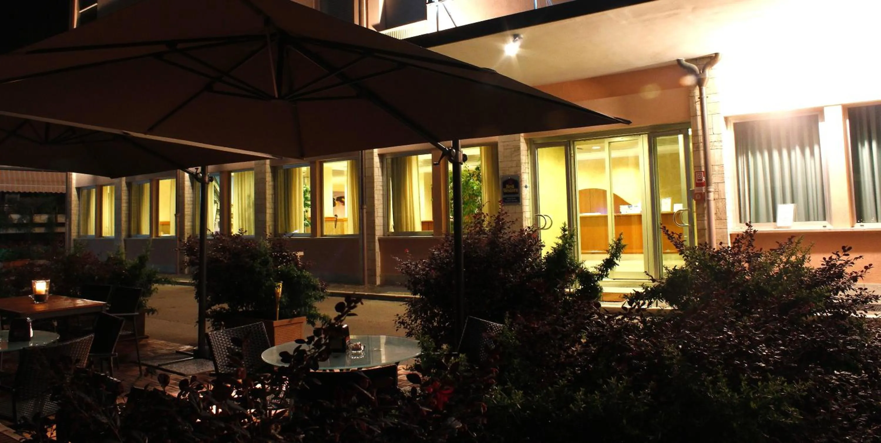 Night in Best Western Hotel I Colli