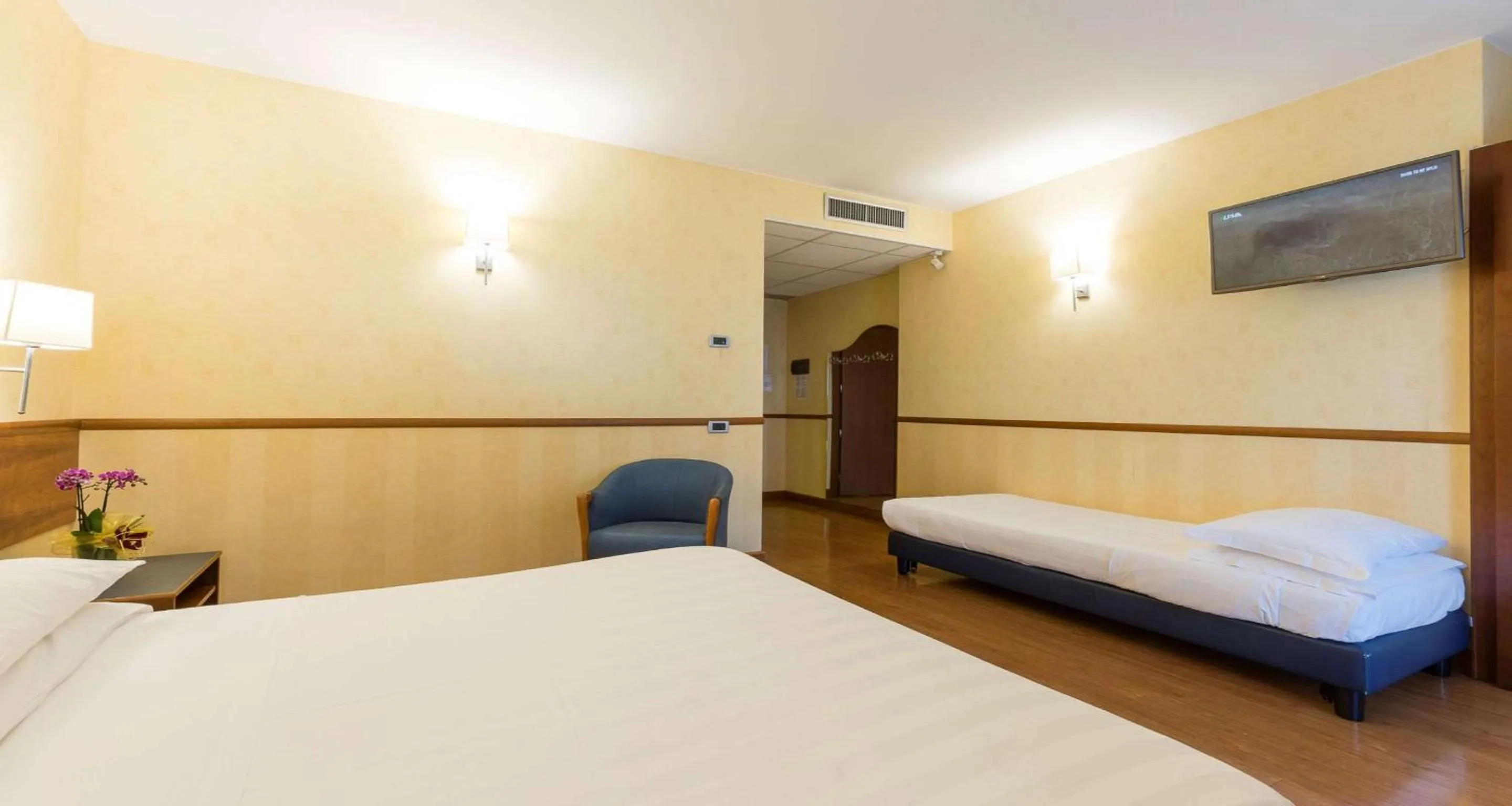 Bedroom, Bed in Best Western Hotel I Colli