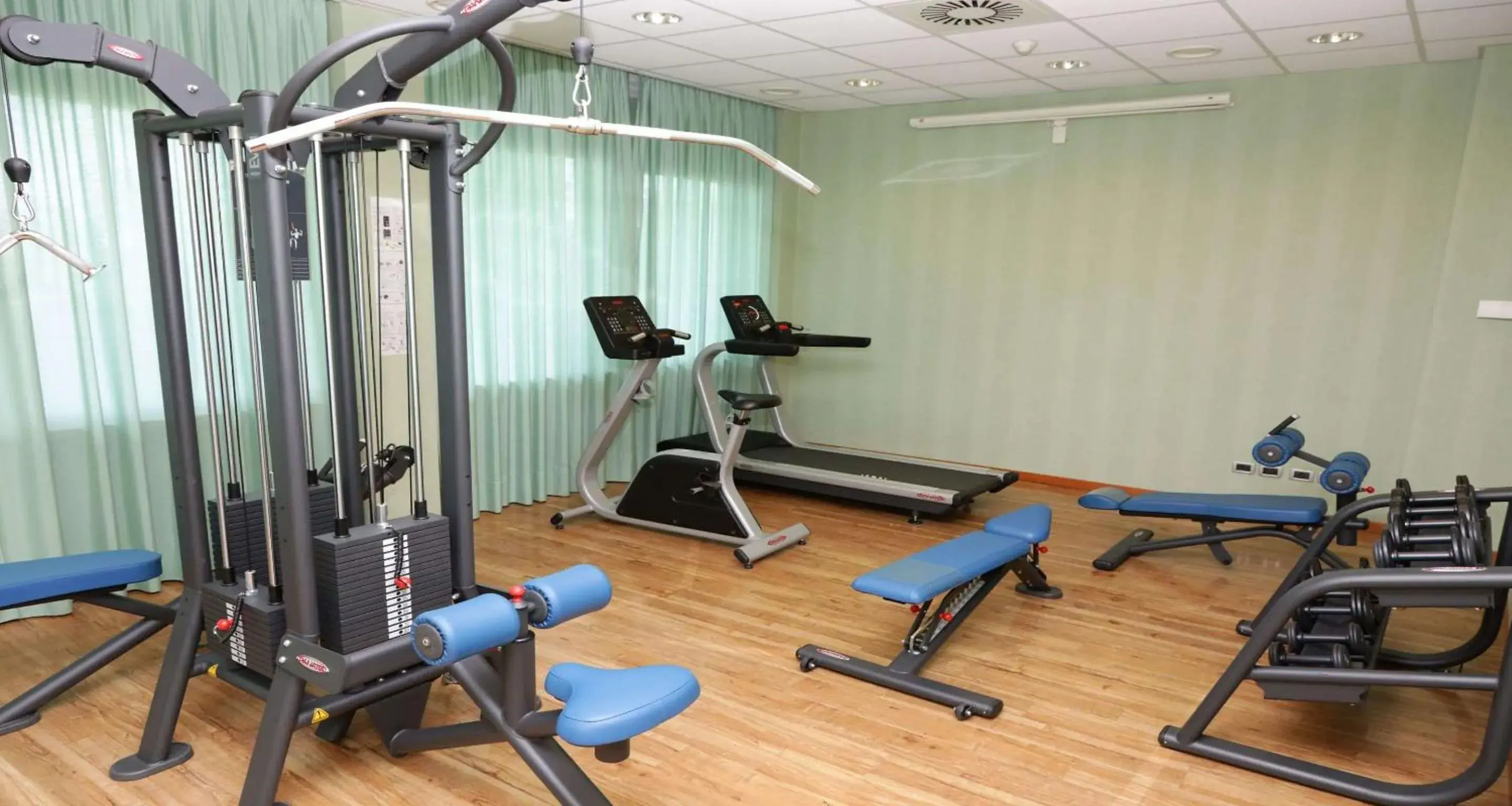 Fitness centre/facilities in Best Western Hotel I Colli Fitness centre/facilities in Best Western Hotel I Colli