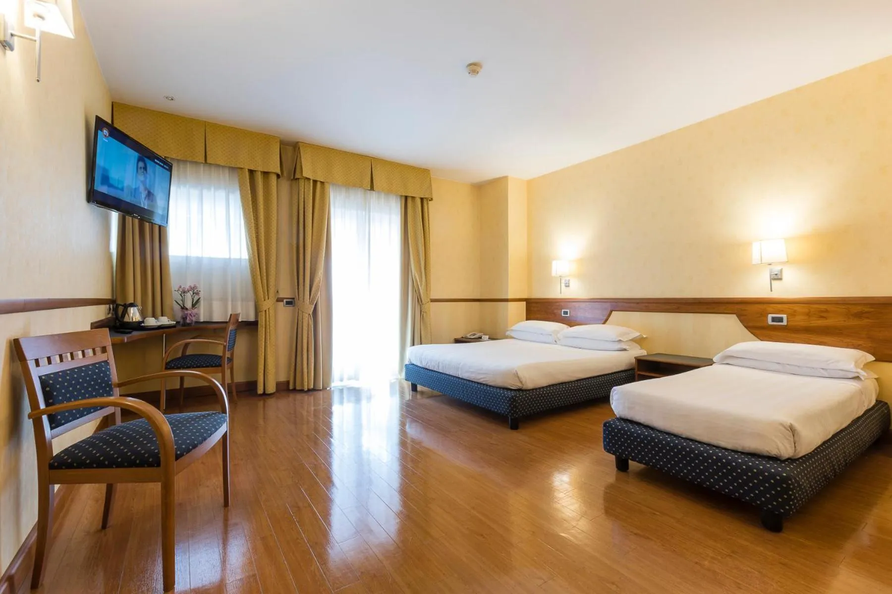 Bed in Best Western Hotel I Colli