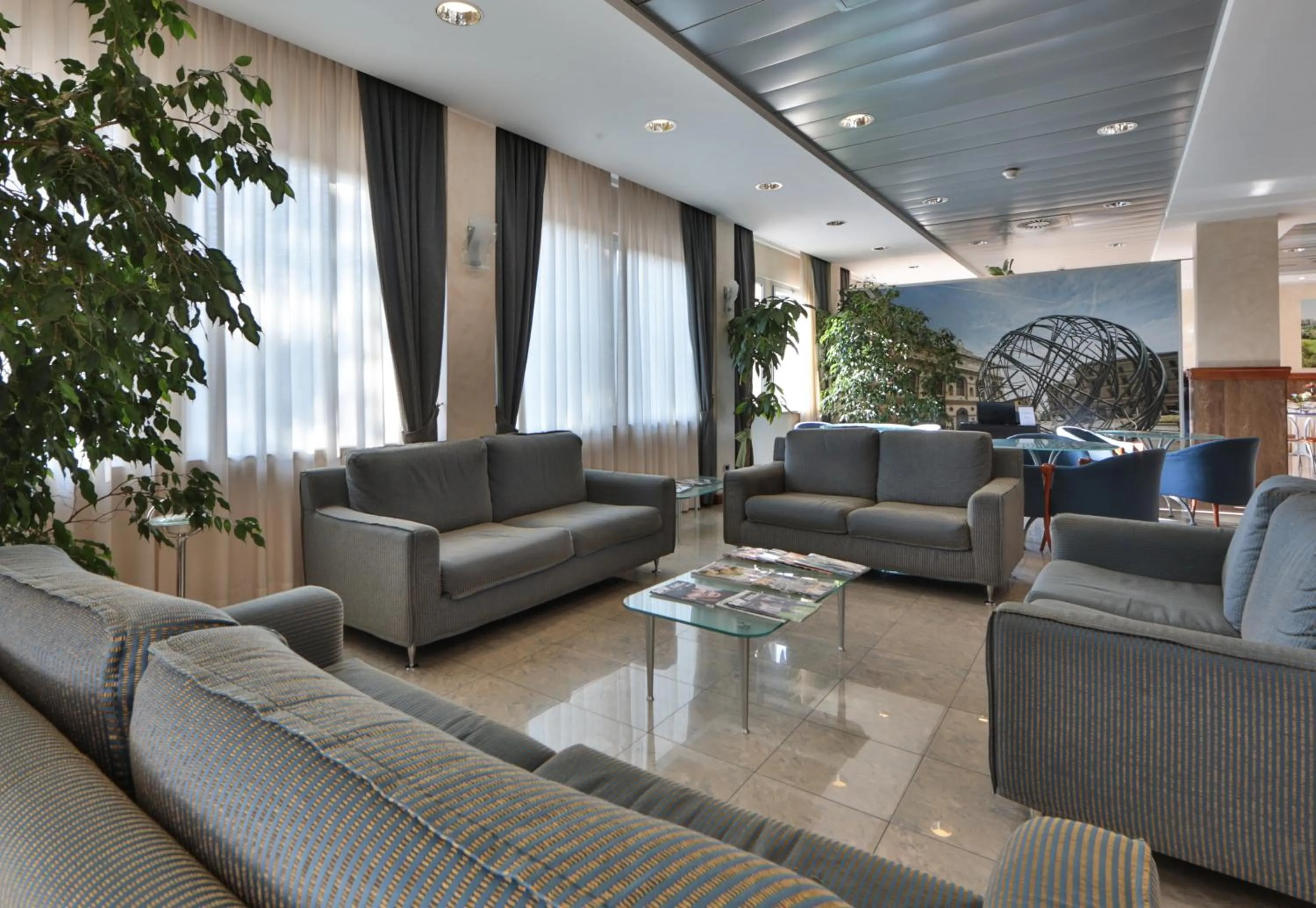 Lobby or reception in Best Western Hotel I Colli