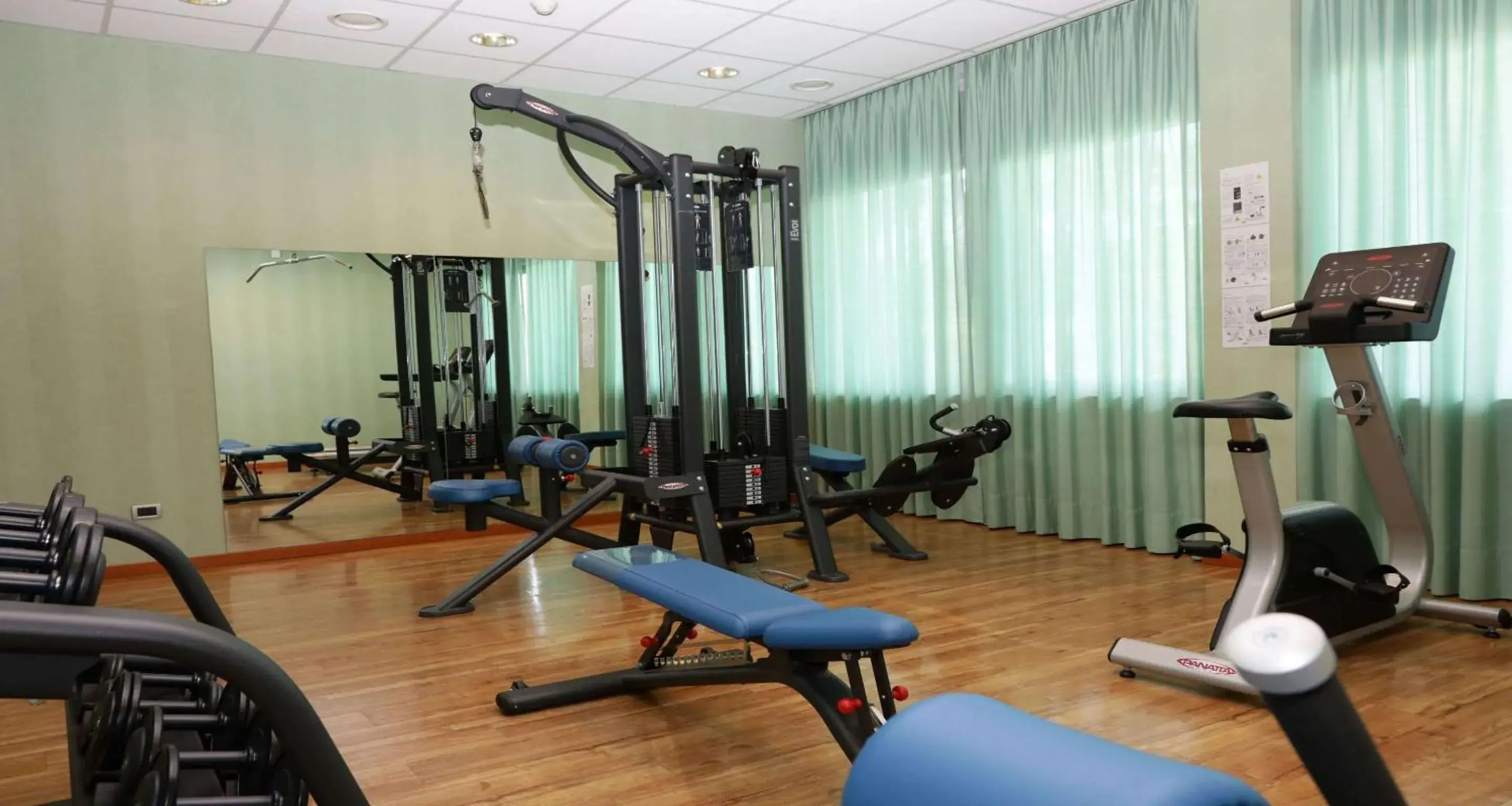 Fitness centre/facilities in Best Western Hotel I Colli Fitness centre/facilities in Best Western Hotel I Colli
