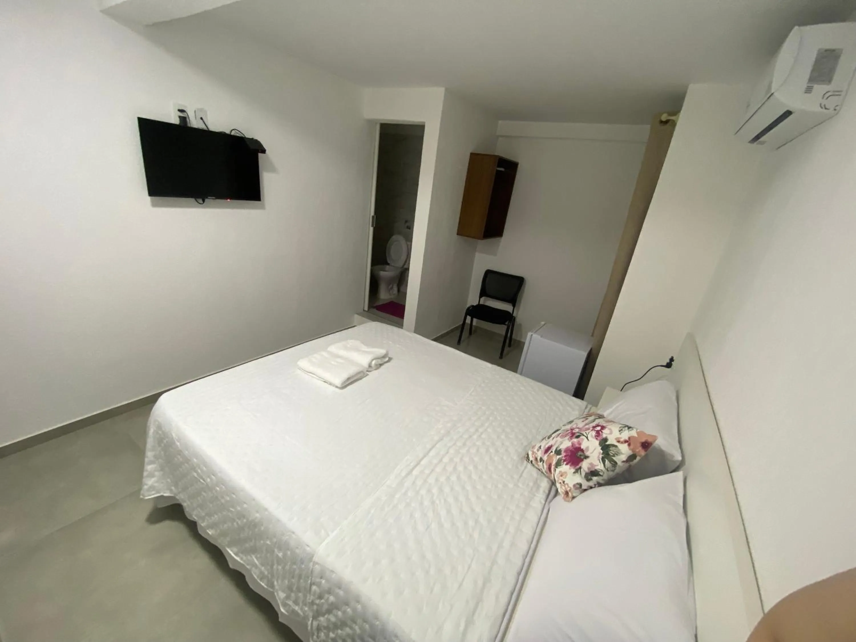 Bed in Hotel Sur Brasil