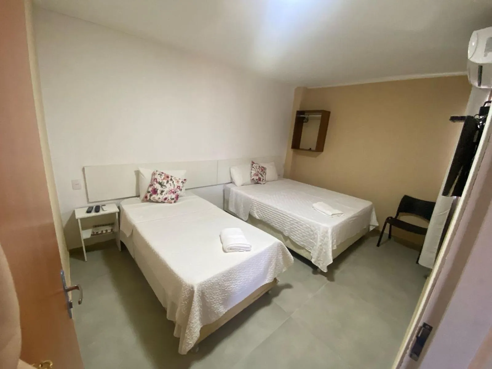 Bed in Hotel Sur Brasil