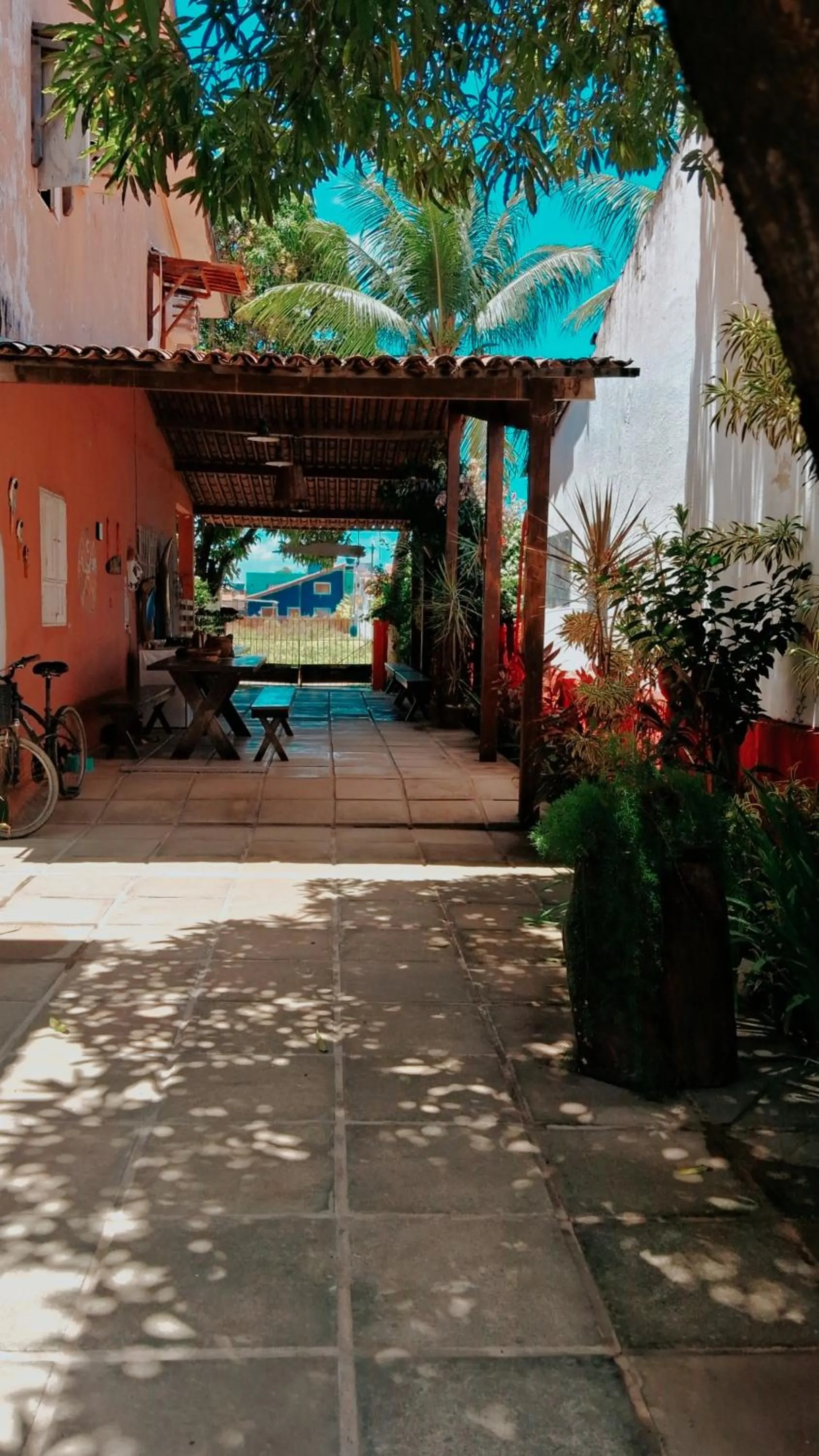 Property building in Serrambi Praia Suites