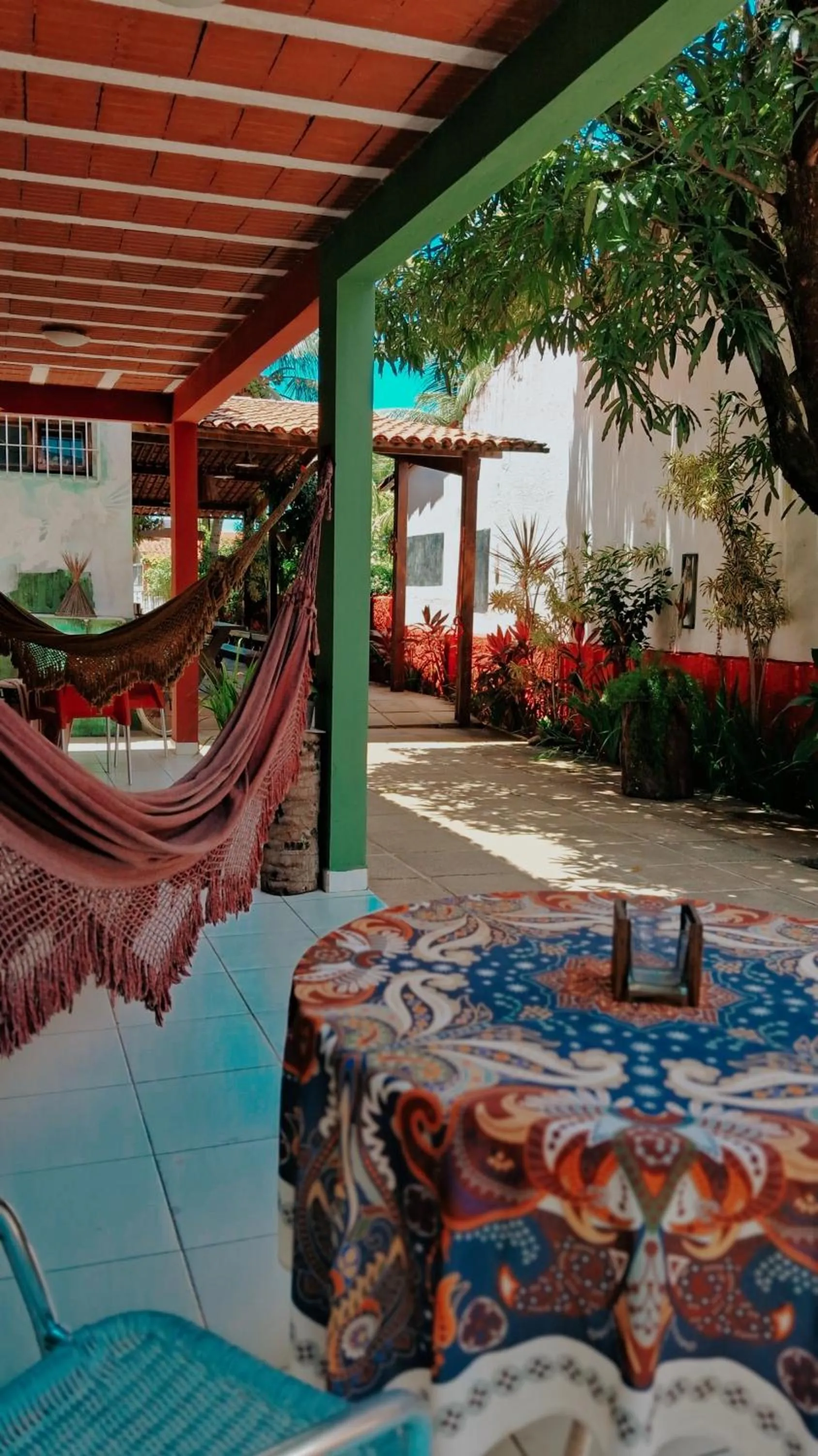 Property building in Serrambi Praia Suites