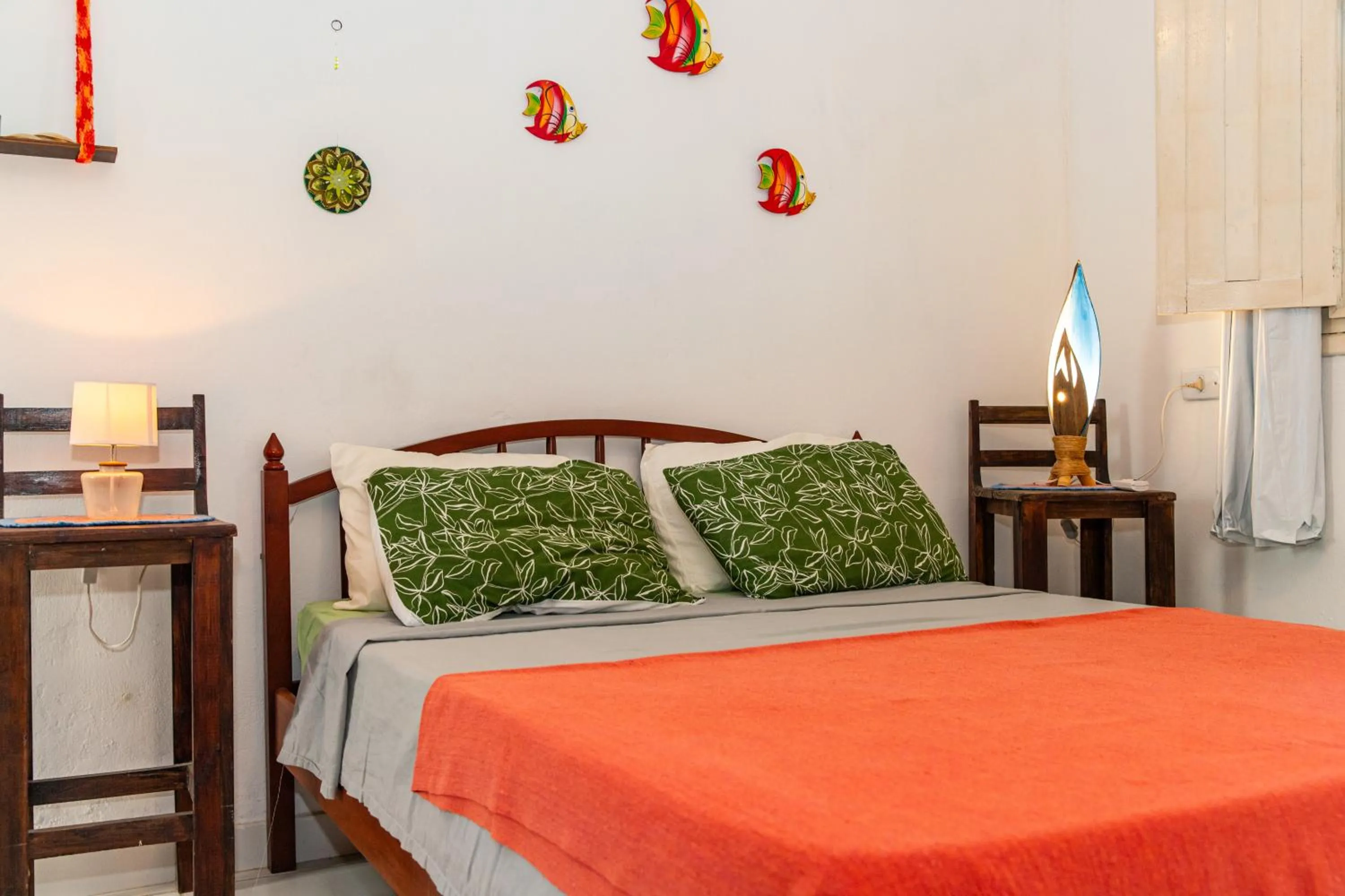 Bed in Serrambi Praia Suites