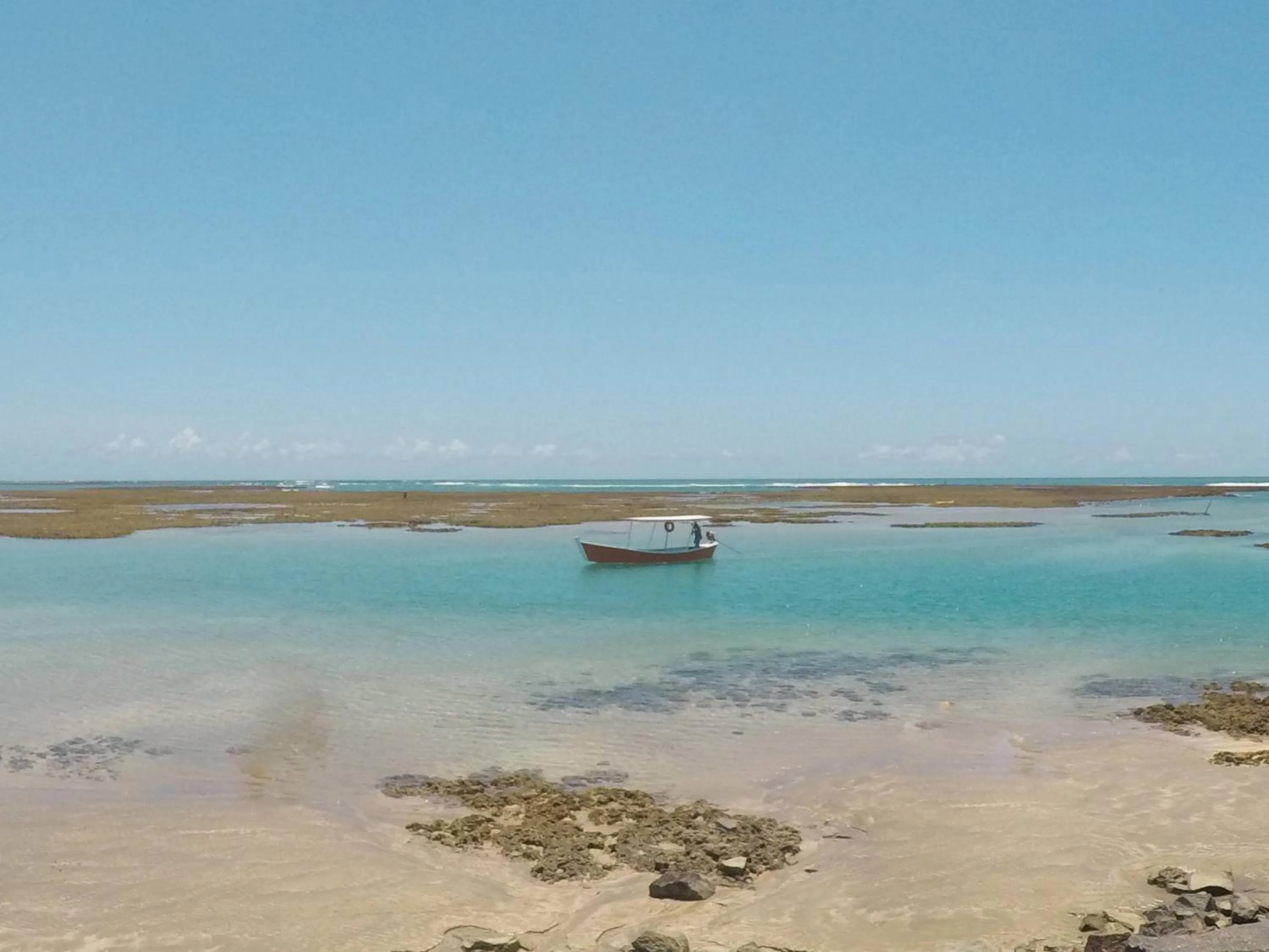 Beach in Serrambi Praia Suites