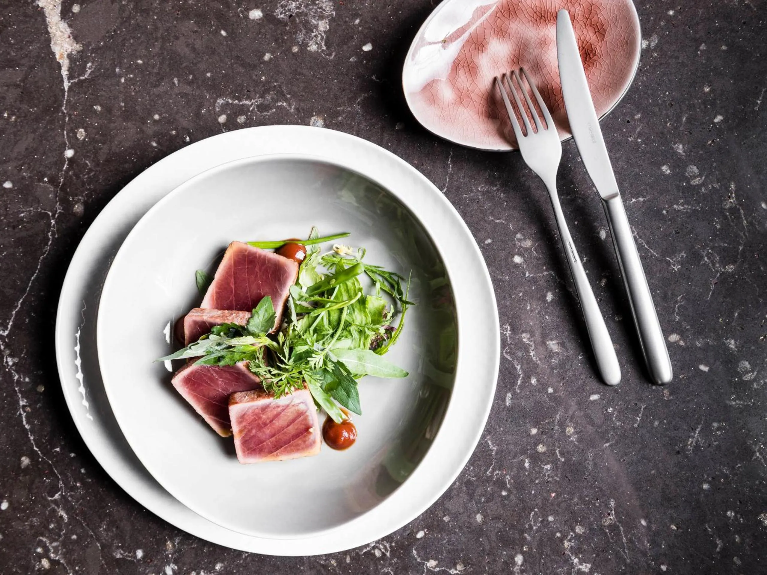 Food and drinks in HOTEL POST alpine cityflair