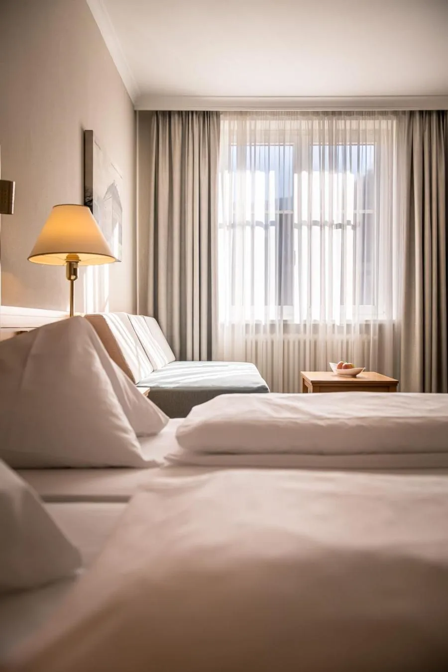 Bed in HOTEL POST alpine cityflair