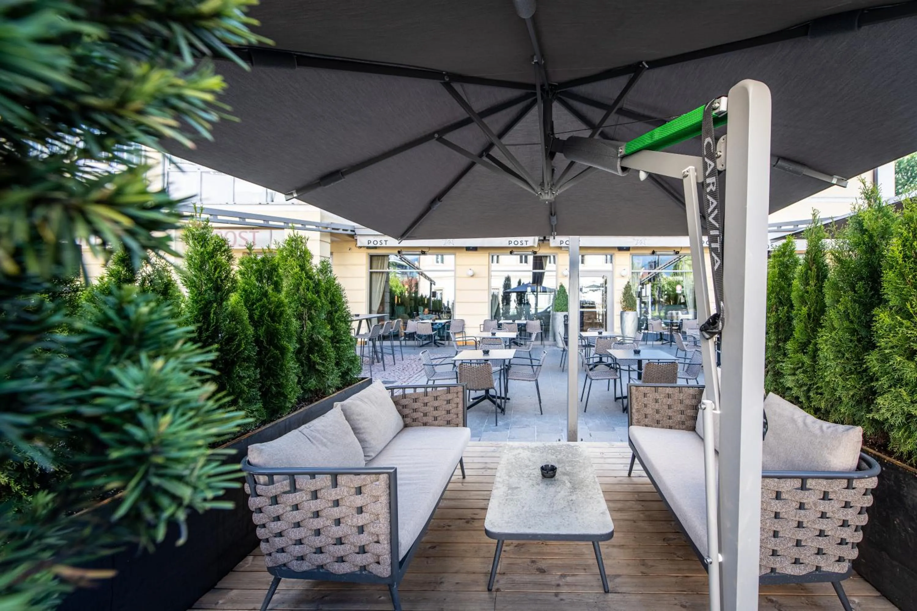 Spring in HOTEL POST alpine cityflair