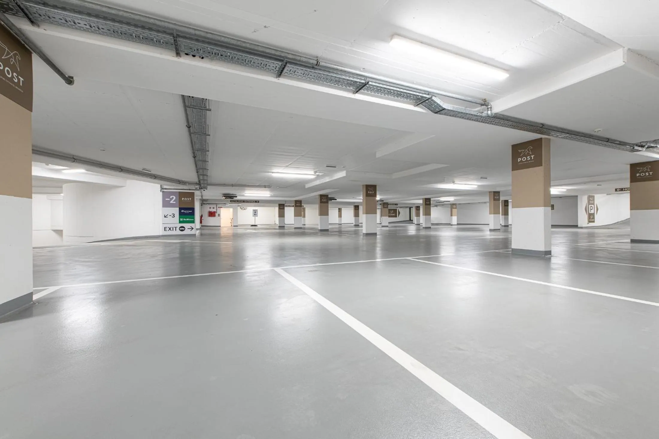 Parking in HOTEL POST alpine cityflair