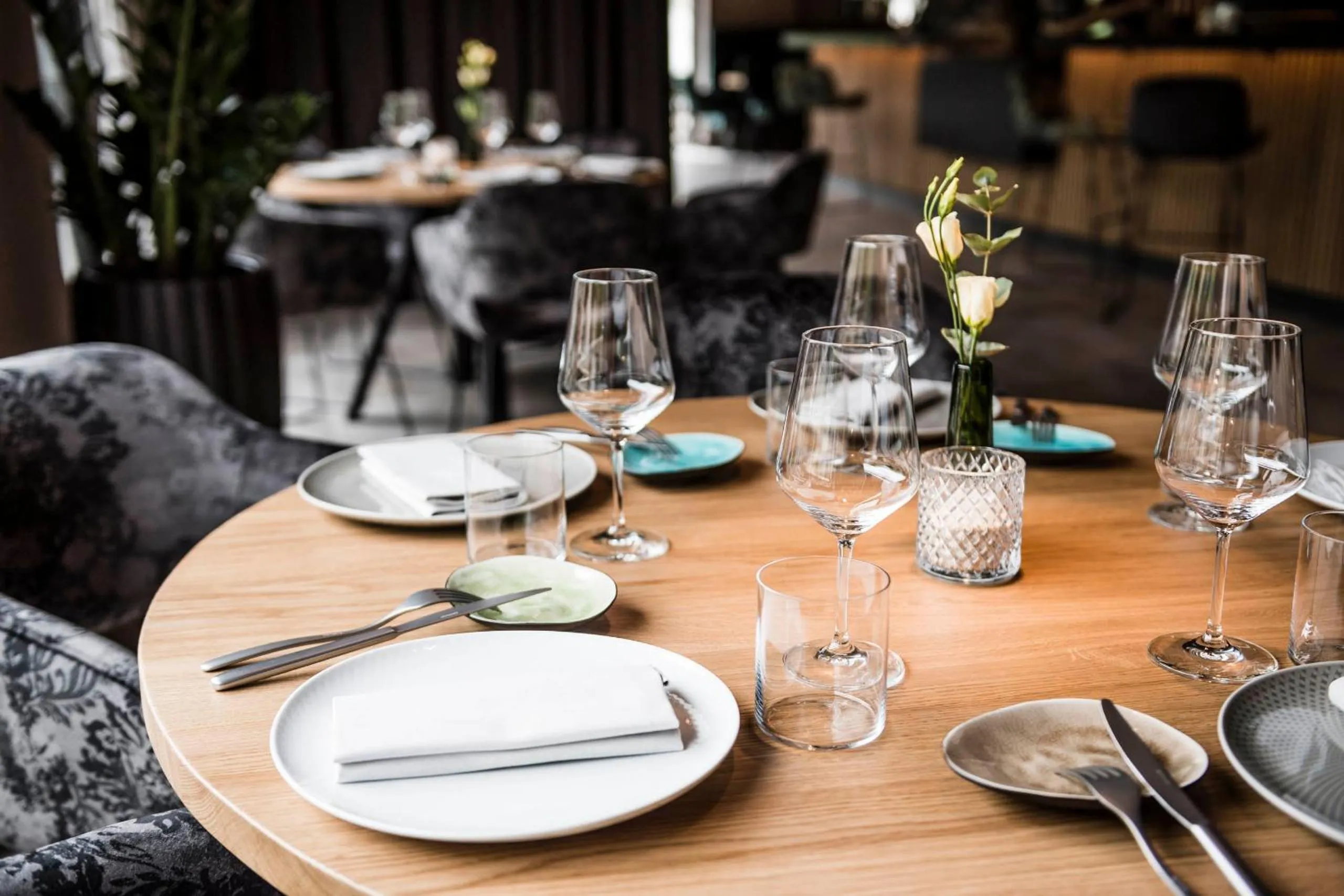 Restaurant/places to eat in HOTEL POST alpine cityflair