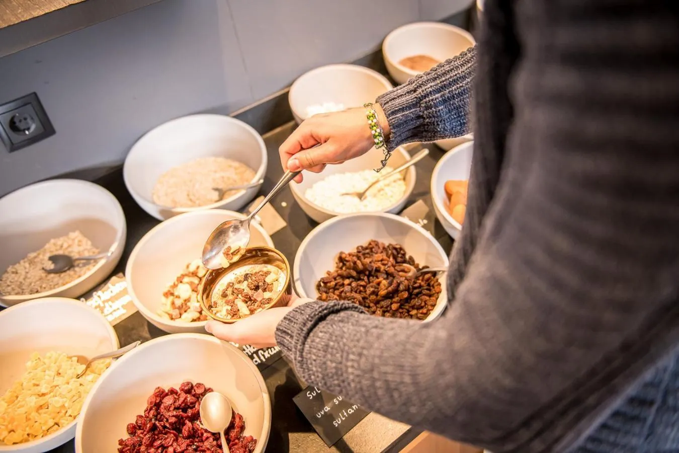 Food in HOTEL POST alpine cityflair