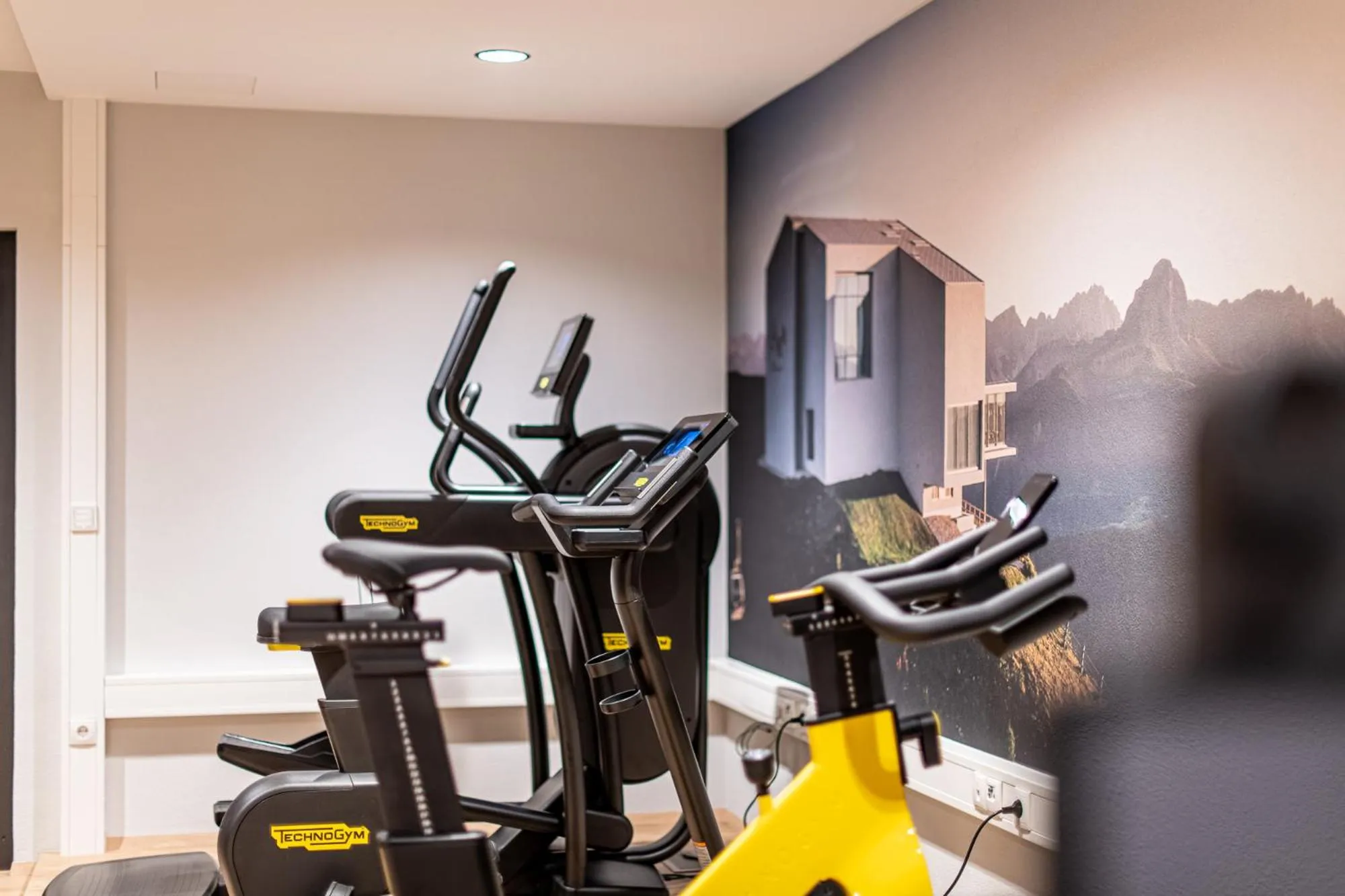 Fitness centre/facilities in HOTEL POST alpine cityflair