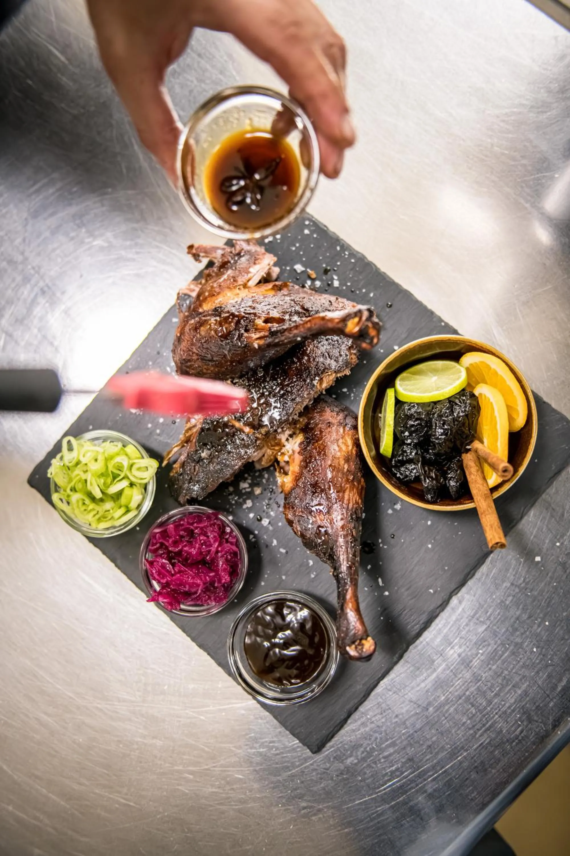 Food in HOTEL POST alpine cityflair