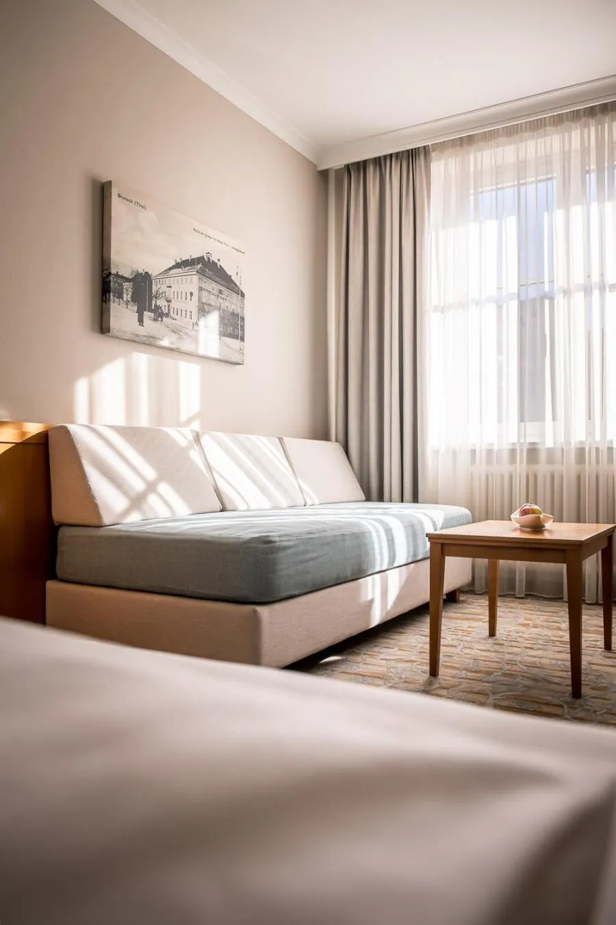 Photo of the whole room, Bed in HOTEL POST alpine cityflair