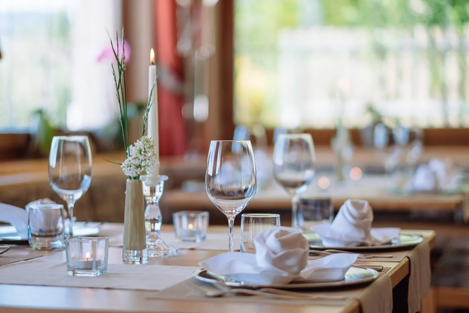 Restaurant/places to eat in Naturhotel Miraval