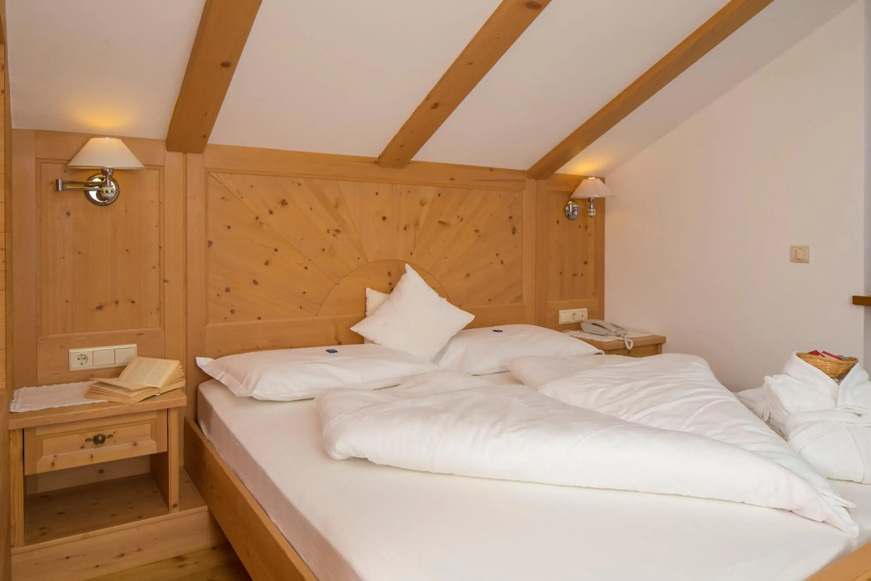 Superior Double Room - single occupancy in Naturhotel Miraval Superior Double Room - single occupancy in Naturhotel Miraval