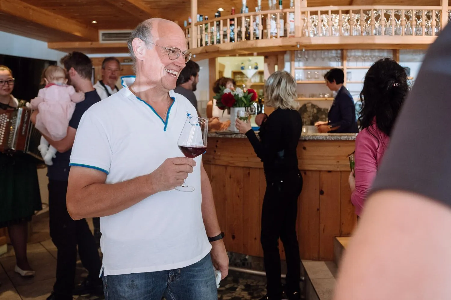 Guests in Naturhotel Miraval