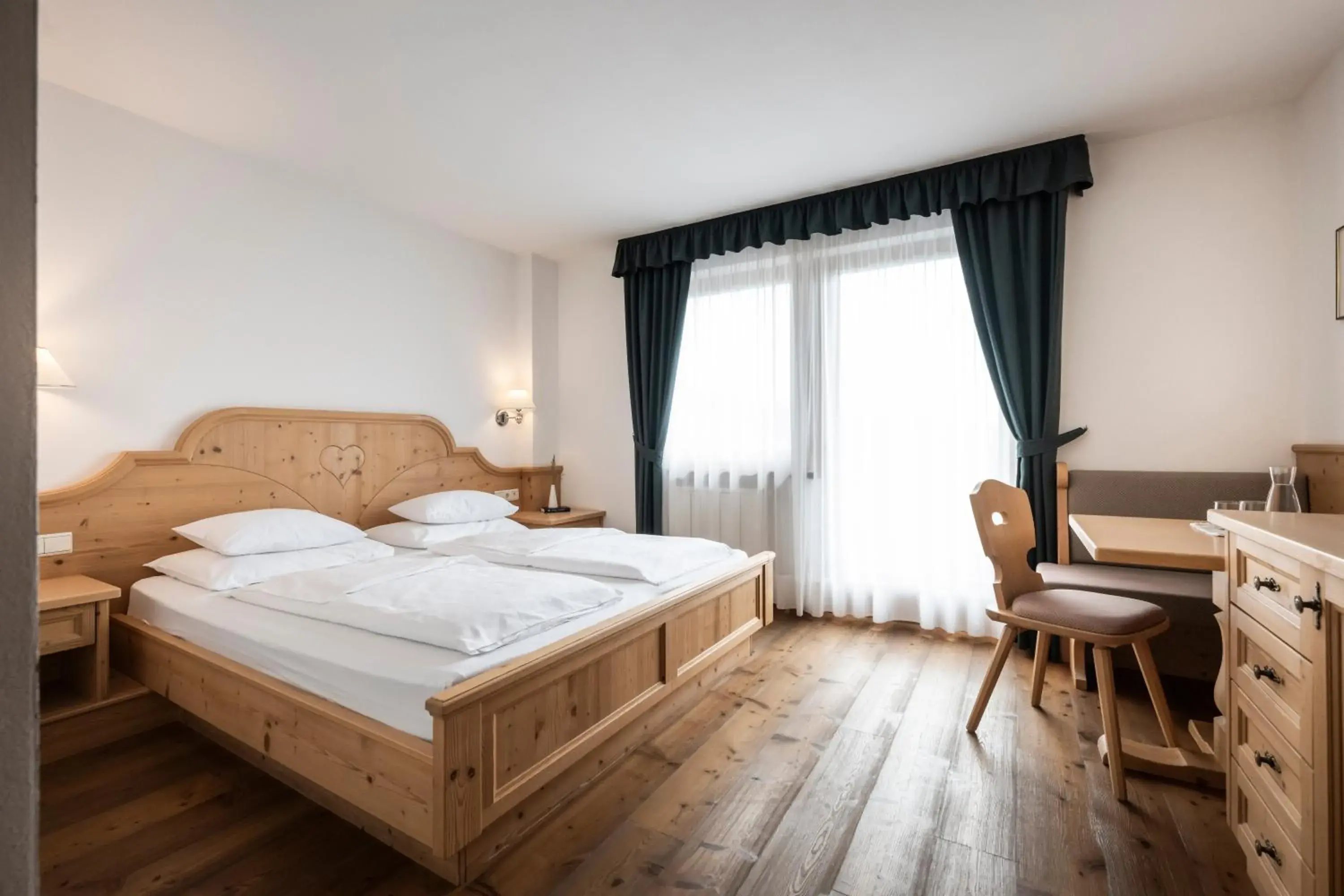 Superior Double Room with Valley View - single occupancy in Naturhotel Miraval Superior Double Room with Valley View - single occupancy in Naturhotel Miraval