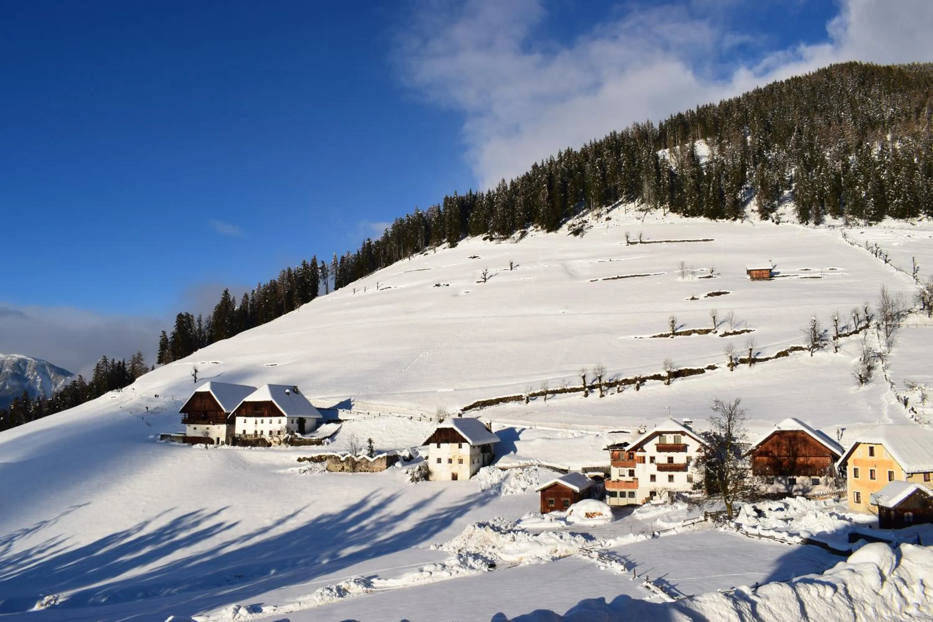 Winter in Naturhotel Miraval