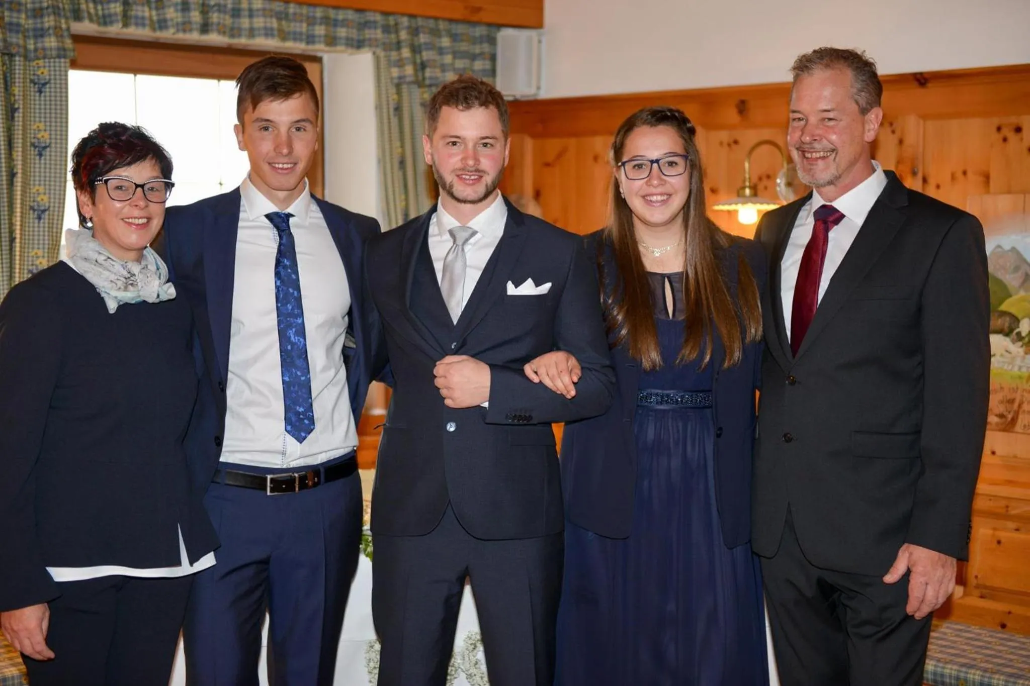 People in Naturhotel Miraval