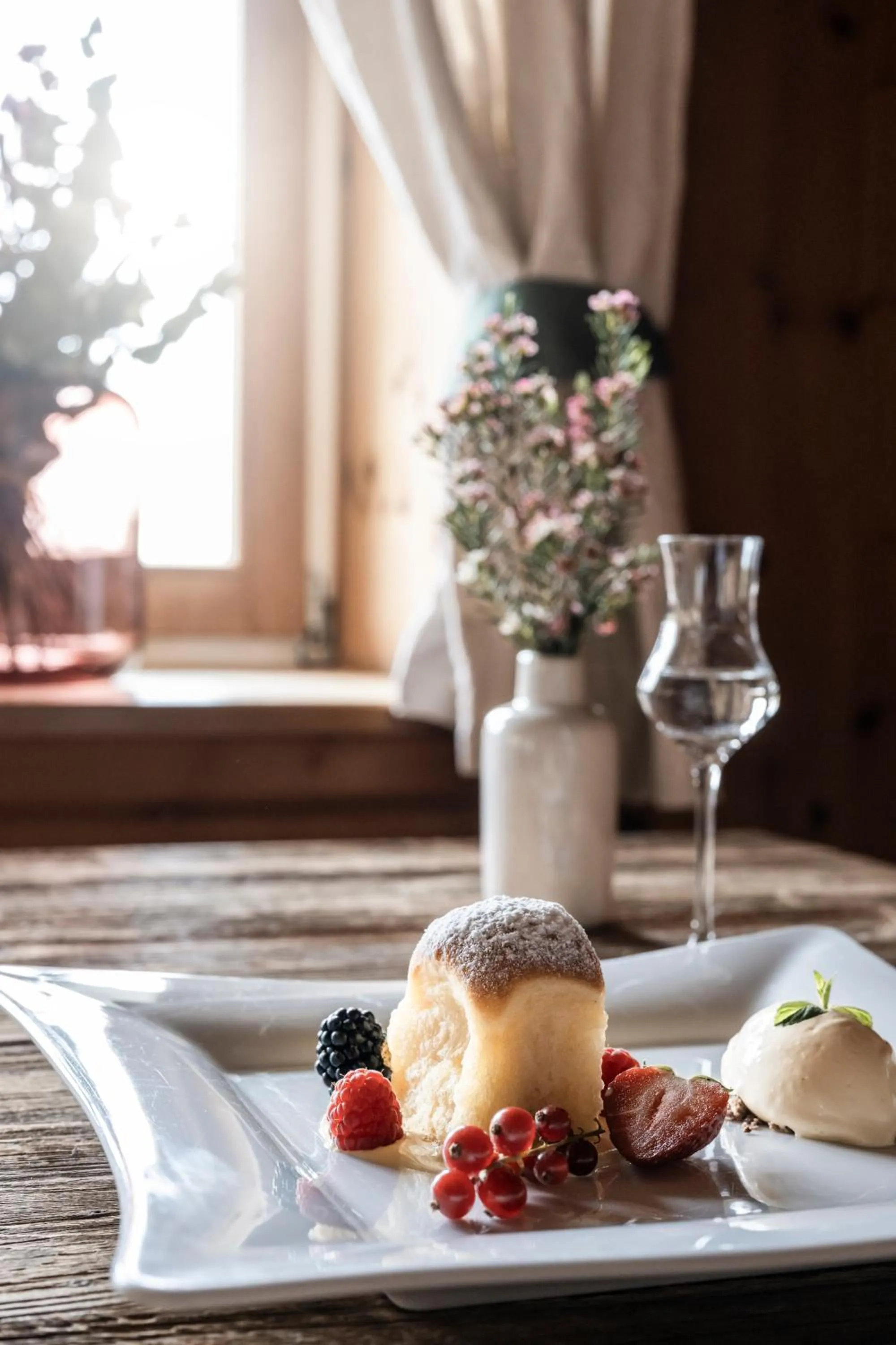 Dinner in Naturhotel Miraval