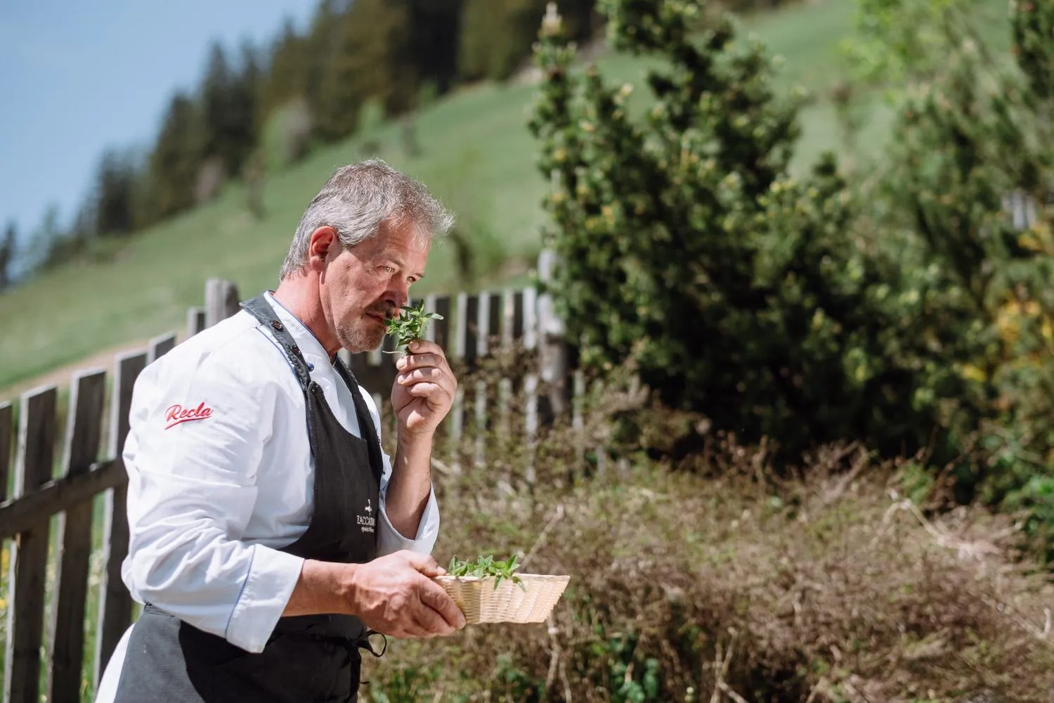 Restaurant/places to eat in Naturhotel Miraval