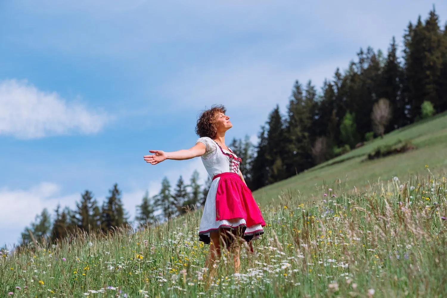 View (from property/room) in Naturhotel Miraval