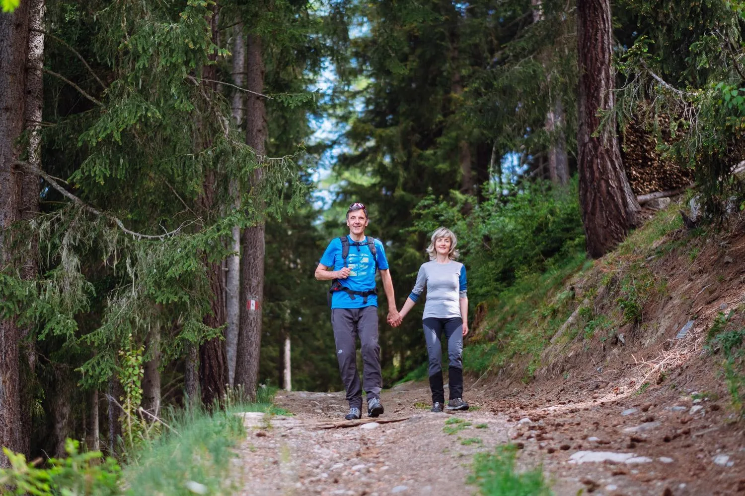 Hiking in Naturhotel Miraval