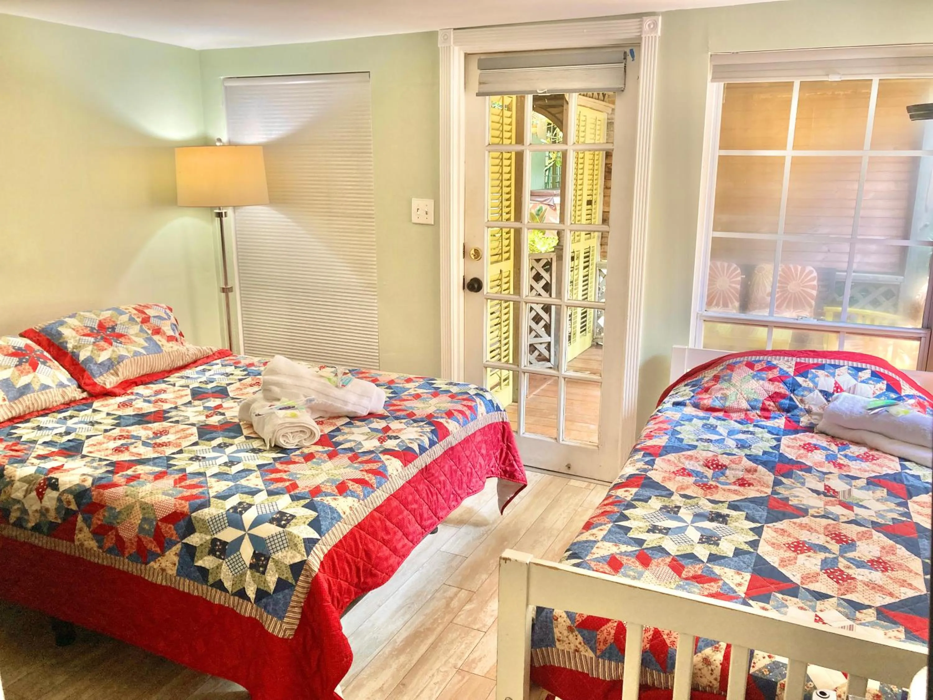 Bed in Madame Isabelle's House